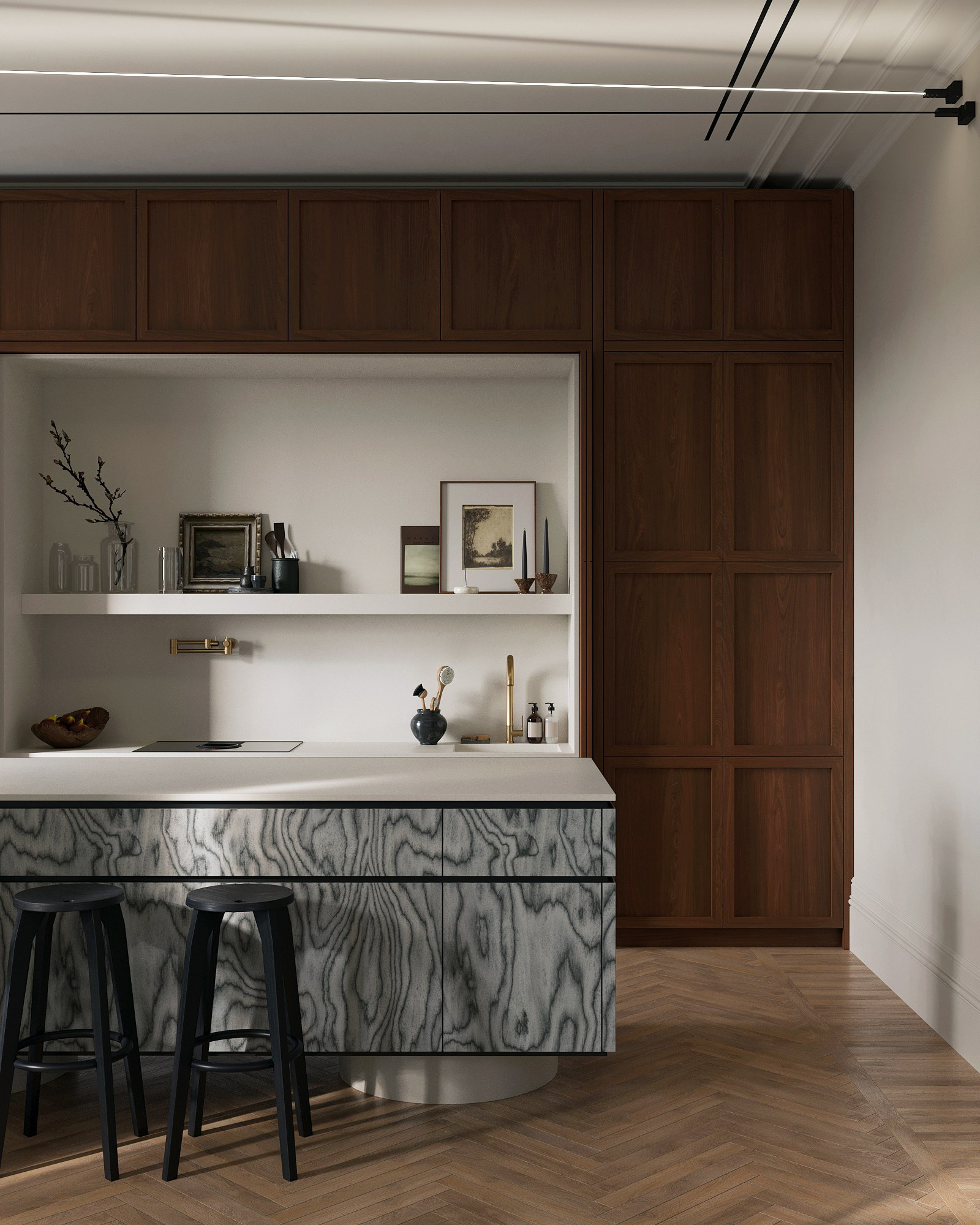 Renders by TATYANA SHEVCHENKO