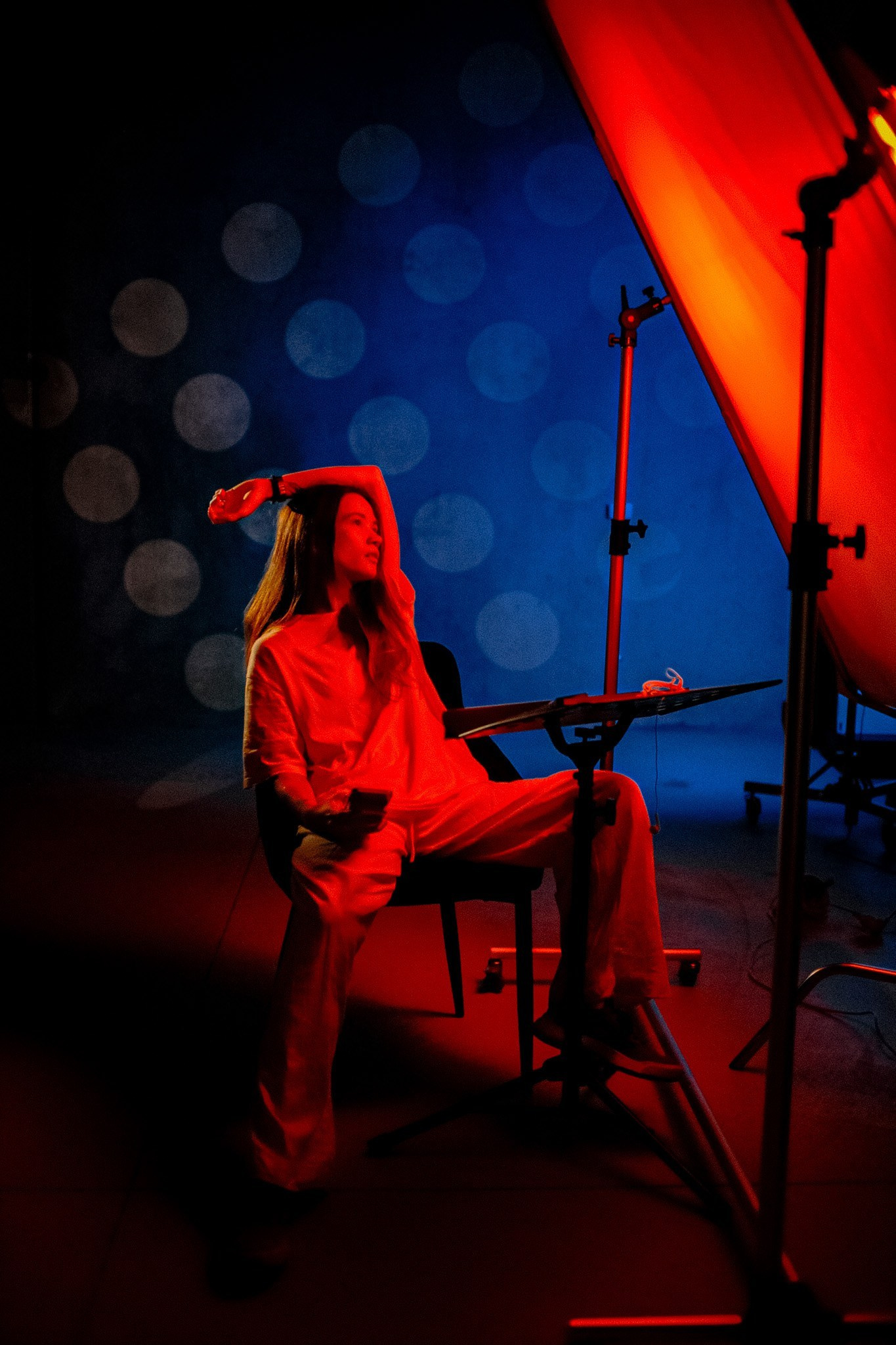 Works. Фотограф с цветным светом и оператор в Москве | Лиля Кичигина