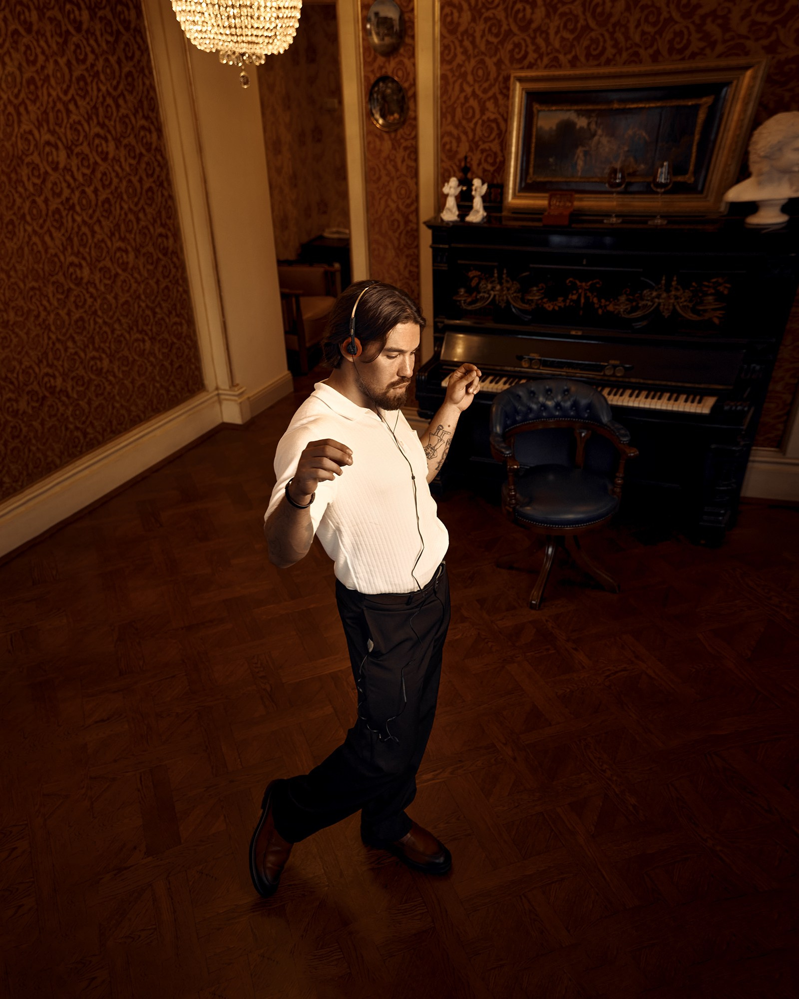 Индивидуальная съемка. Фотограф Максим Дмитриев