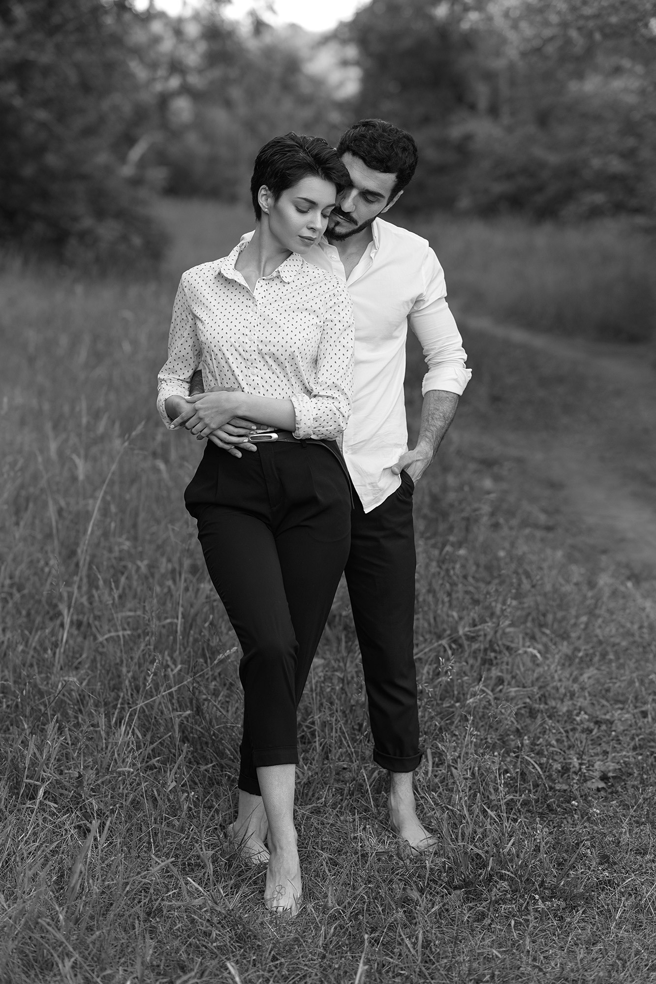 Анвар и Таня. Фотография Александра Макушина