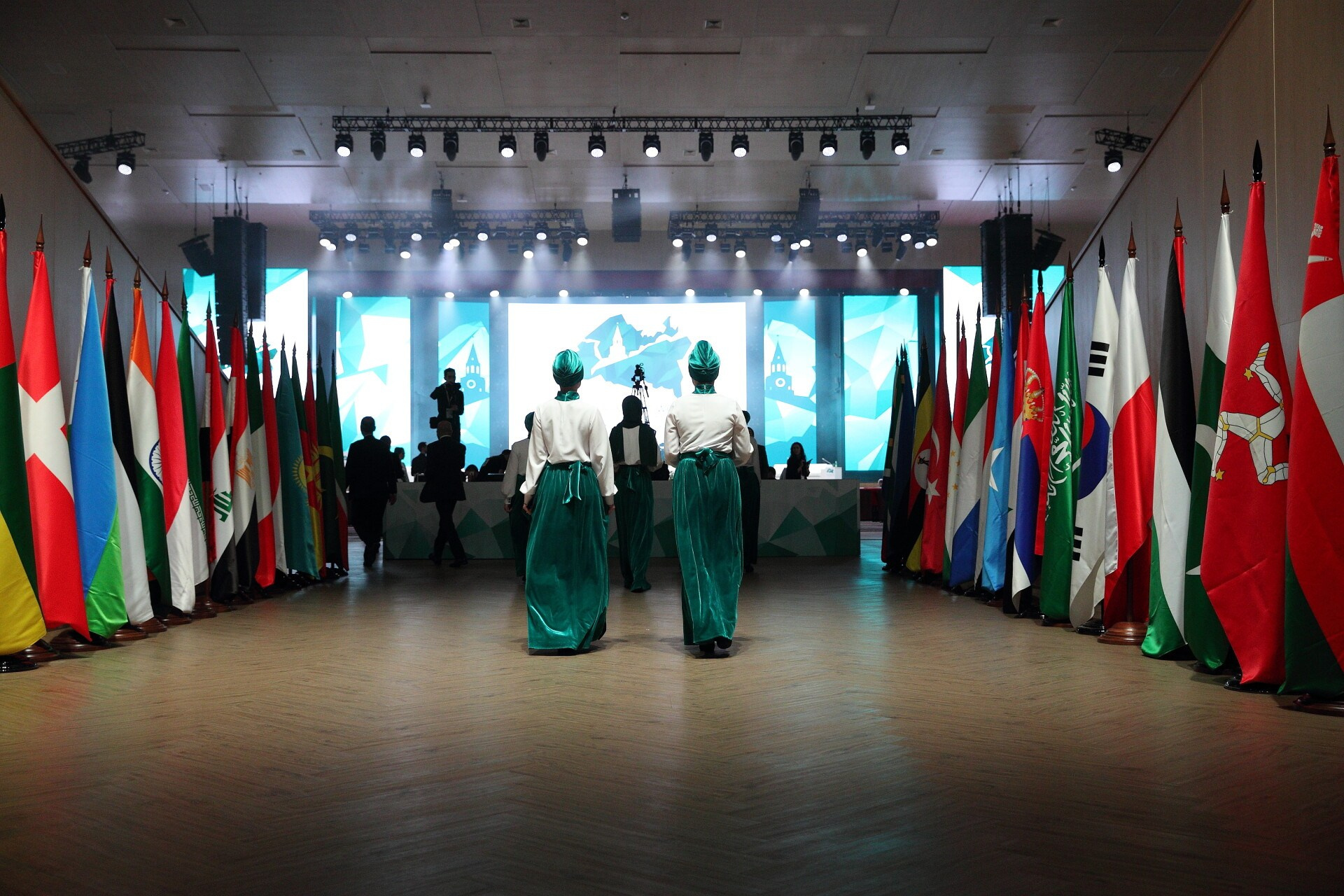 Евгений Тюнин. Режиссура событий в Москве и по России