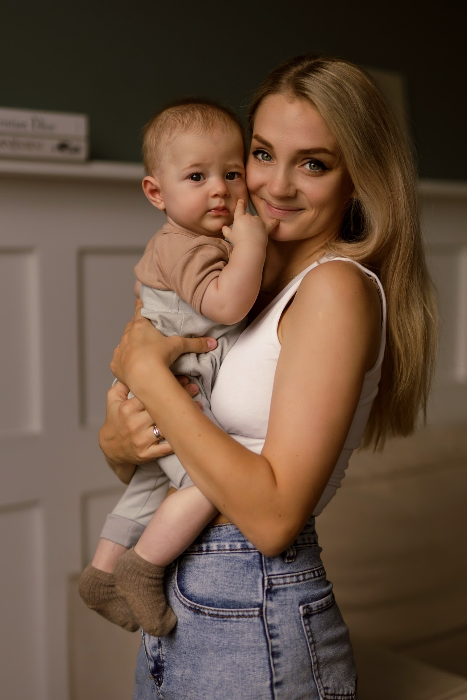 Семейные съемки. Яна Кром Фотограф ньюборн в Москве