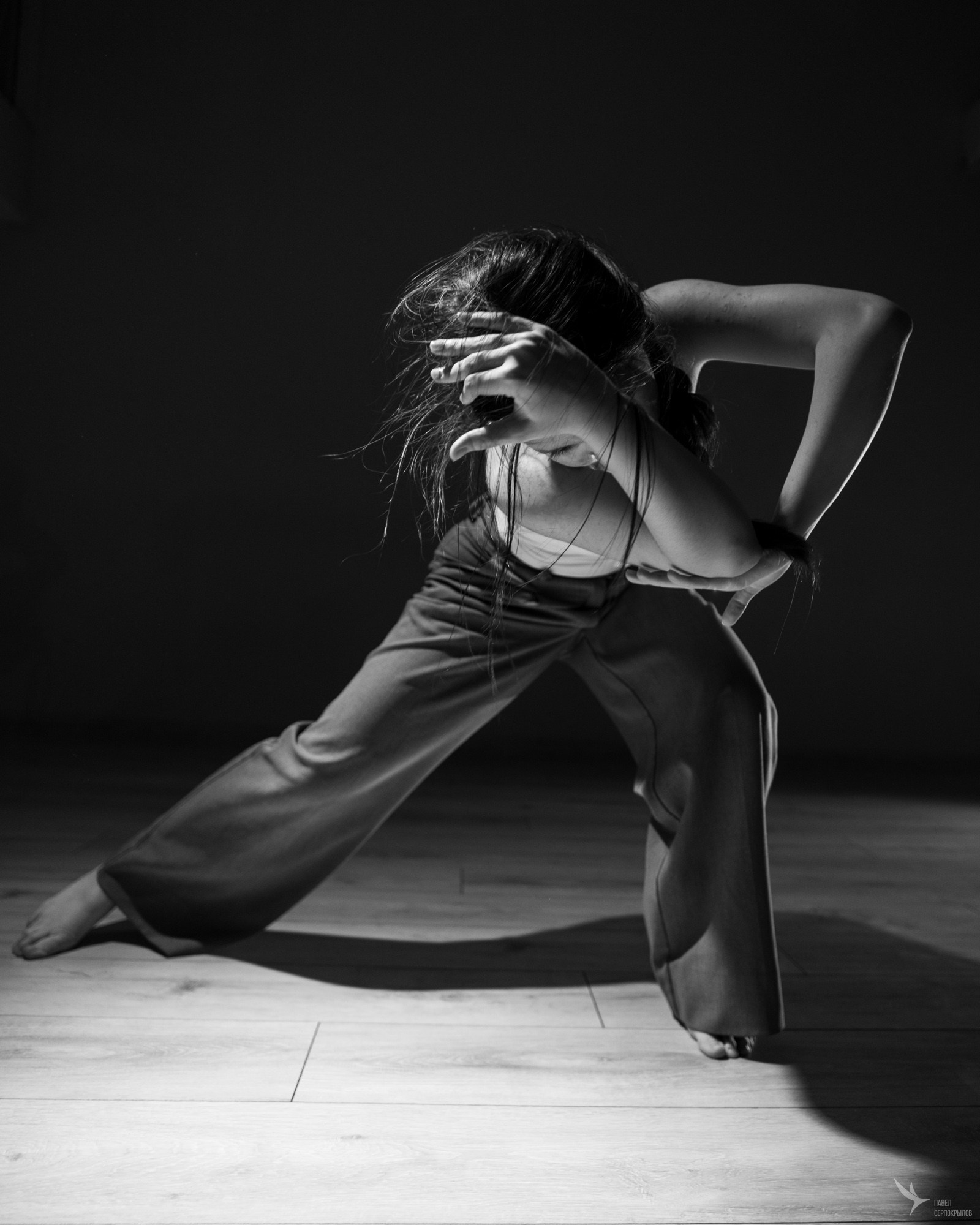 Танцевальный фото проект. Ольга и Лилиана. Репортажный фотограф в Казани Павел Серпокрылов