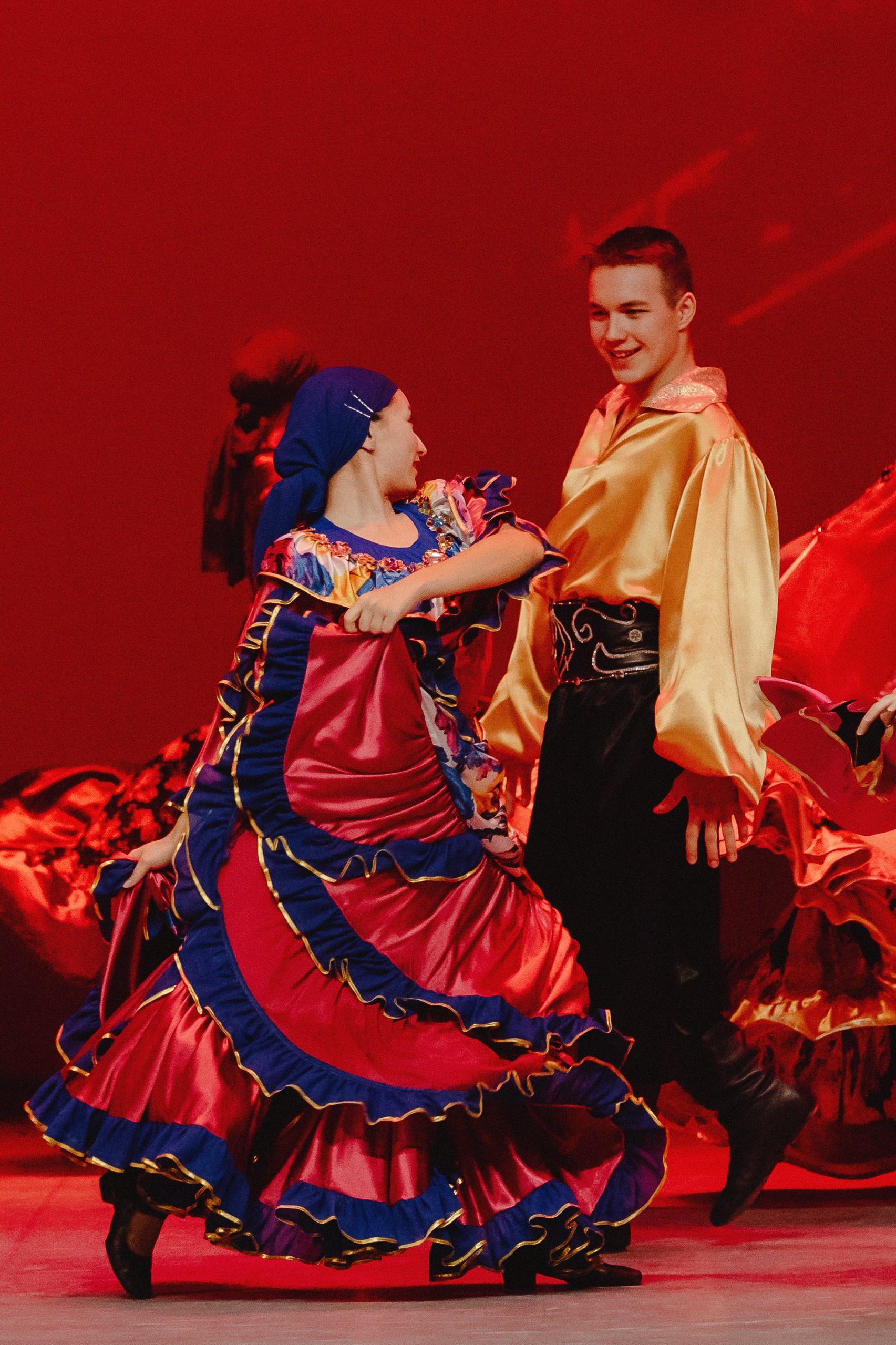 Открытие года университетской культуры НГПУ. Фотомастерская Воробьевых