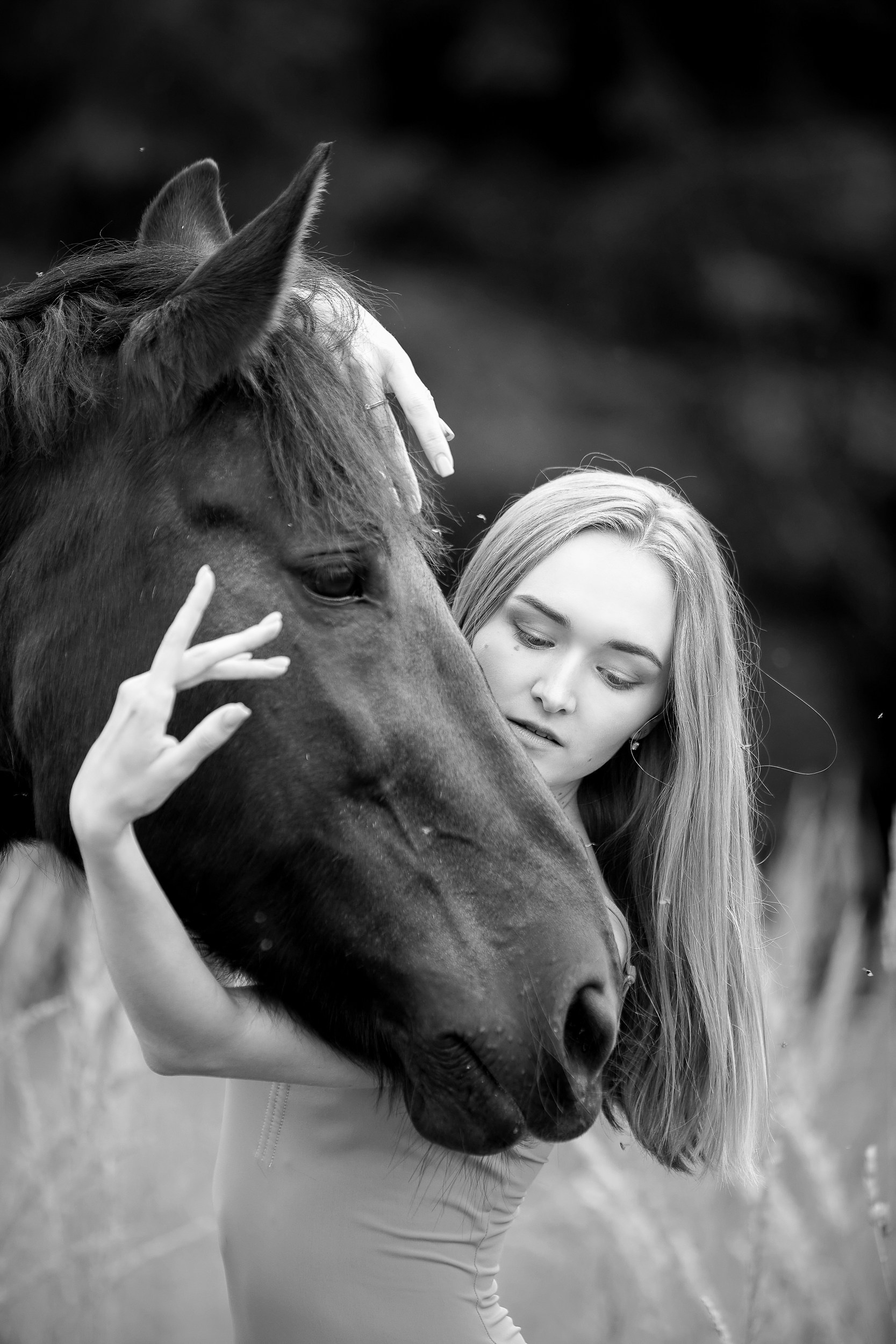 Балет и лошади, фотосессия «ГРАЦИЯ и СИЛА-1» Фотограф Михаил Семенов г. Ярославль