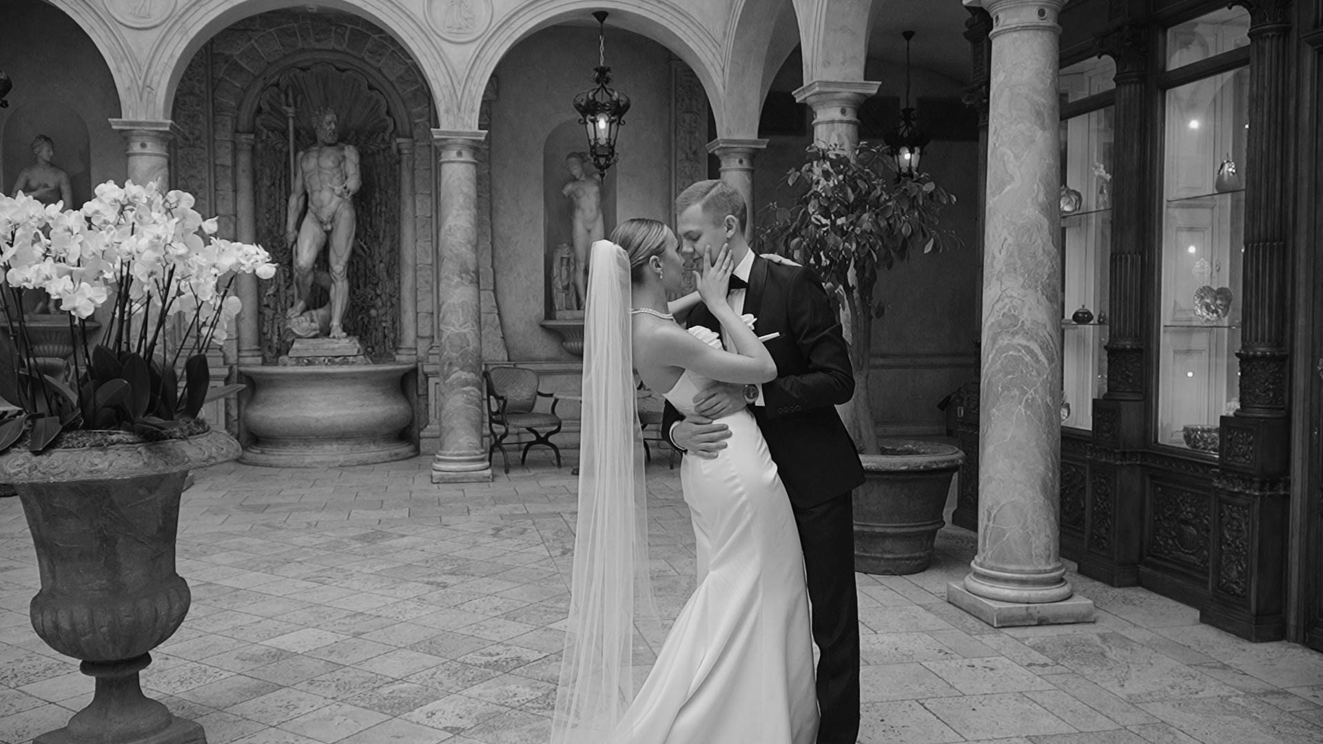 Свадьба Насти и Никиты. 2023. Фотограф и видеограф в Москве и Абу Даби Мария Кулагина