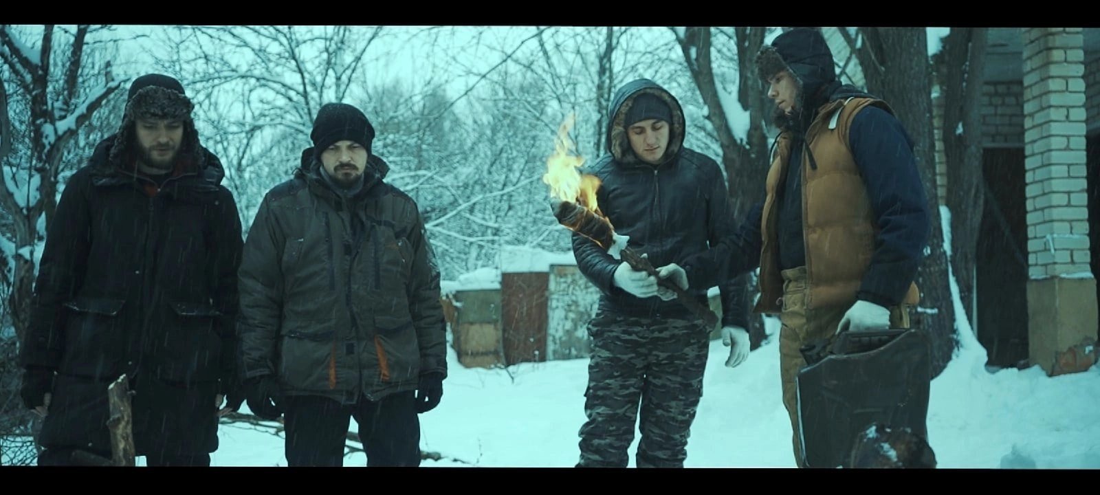 Сериал «Homo Mortus». Кинокомиссия Республики Мордовия