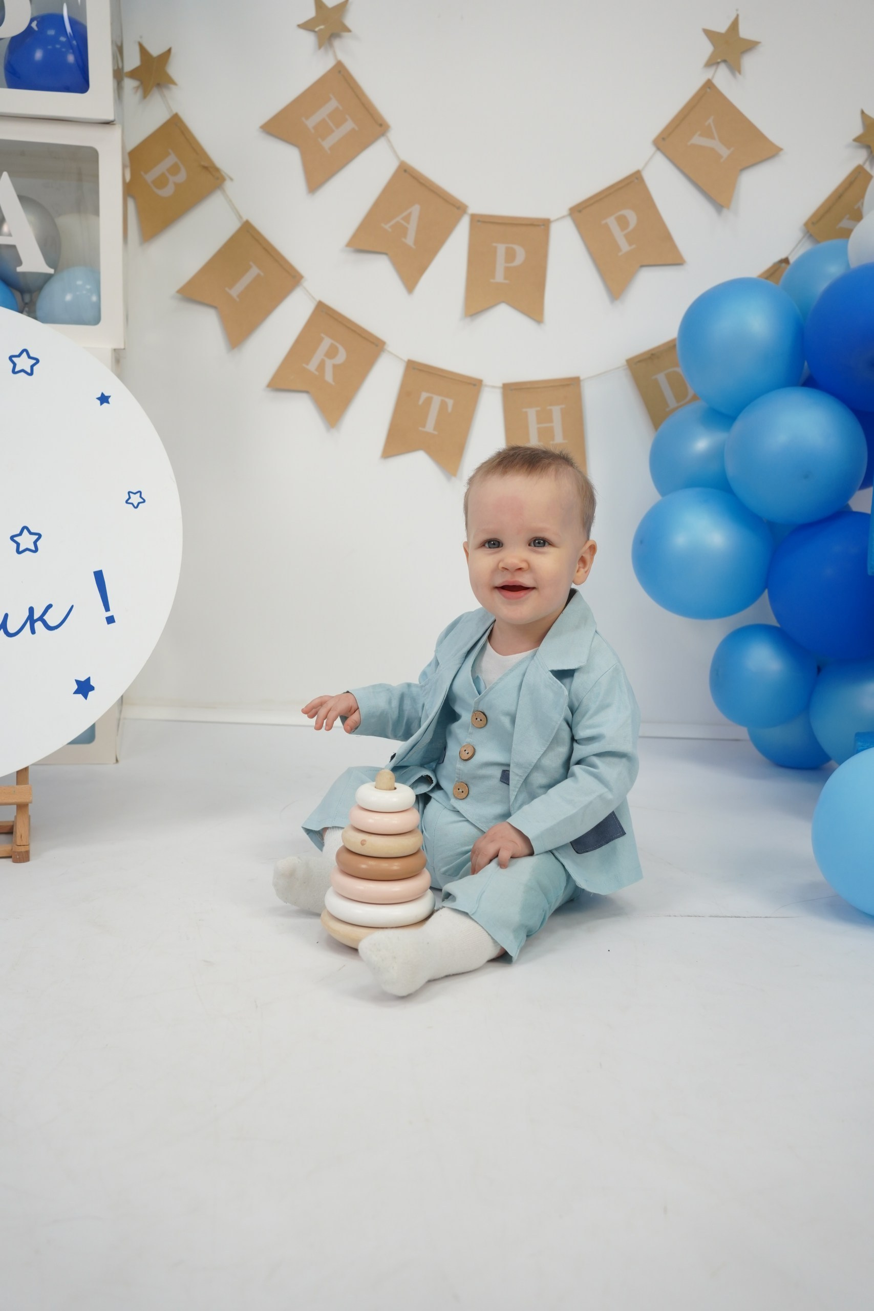 Фотосессия на Годик для Мальчиков. Детская Фотостудия ГОДОВАСИКИ в Санкт-Петербурге фотосесия на годик