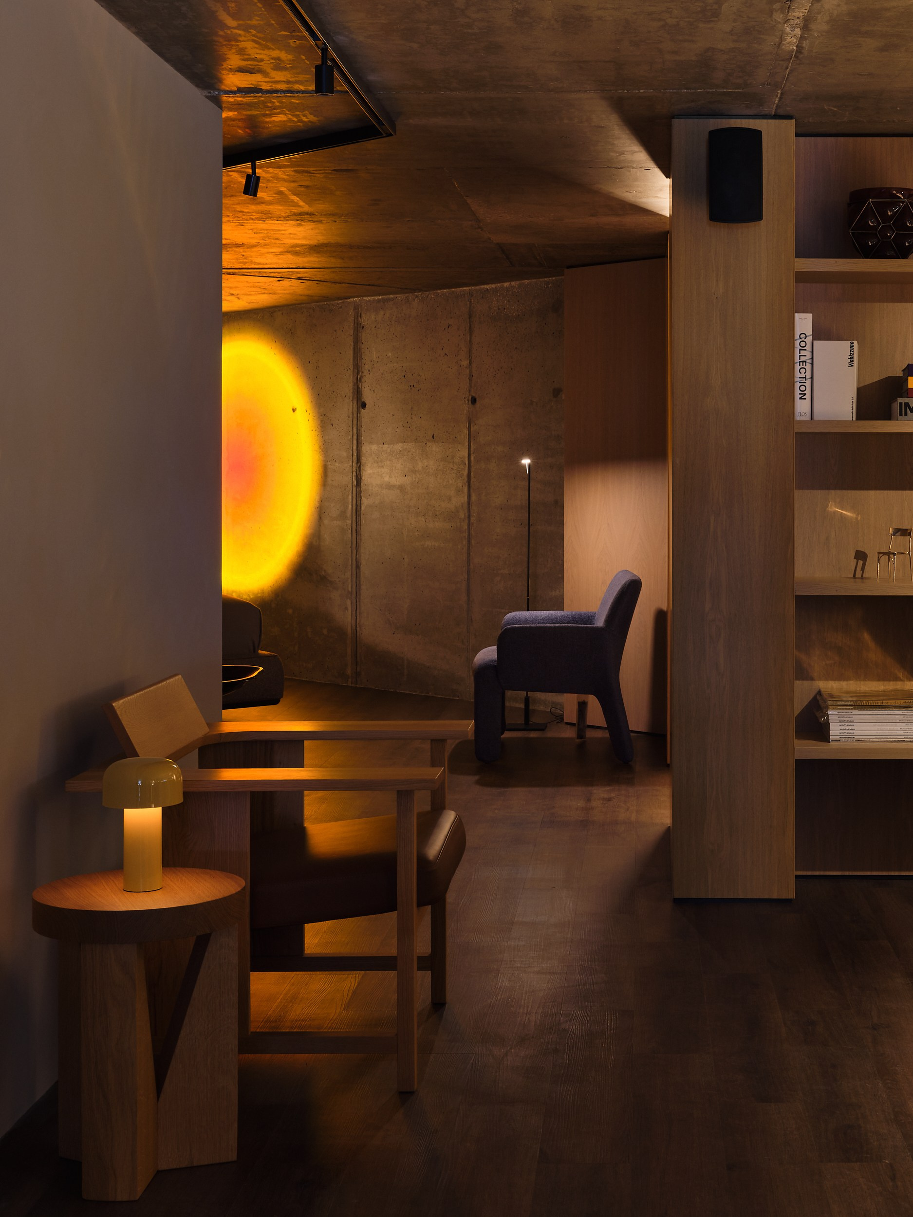 MANU Interior showroom in Saratov Russia designed by QUADRUM STUDIO