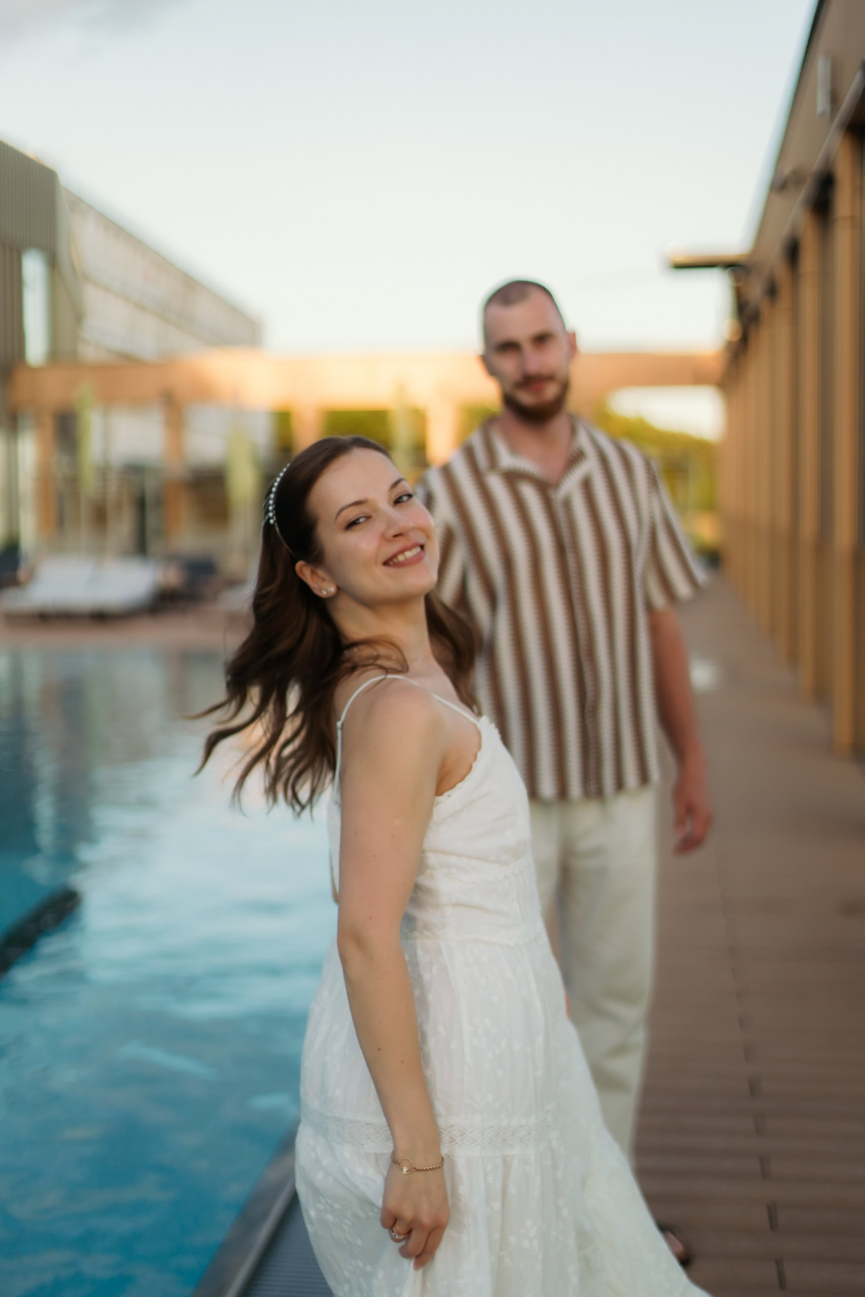 Свадебная фотосессия в Репино — Антон и Юля | Repino Park Hotel и Финский залив