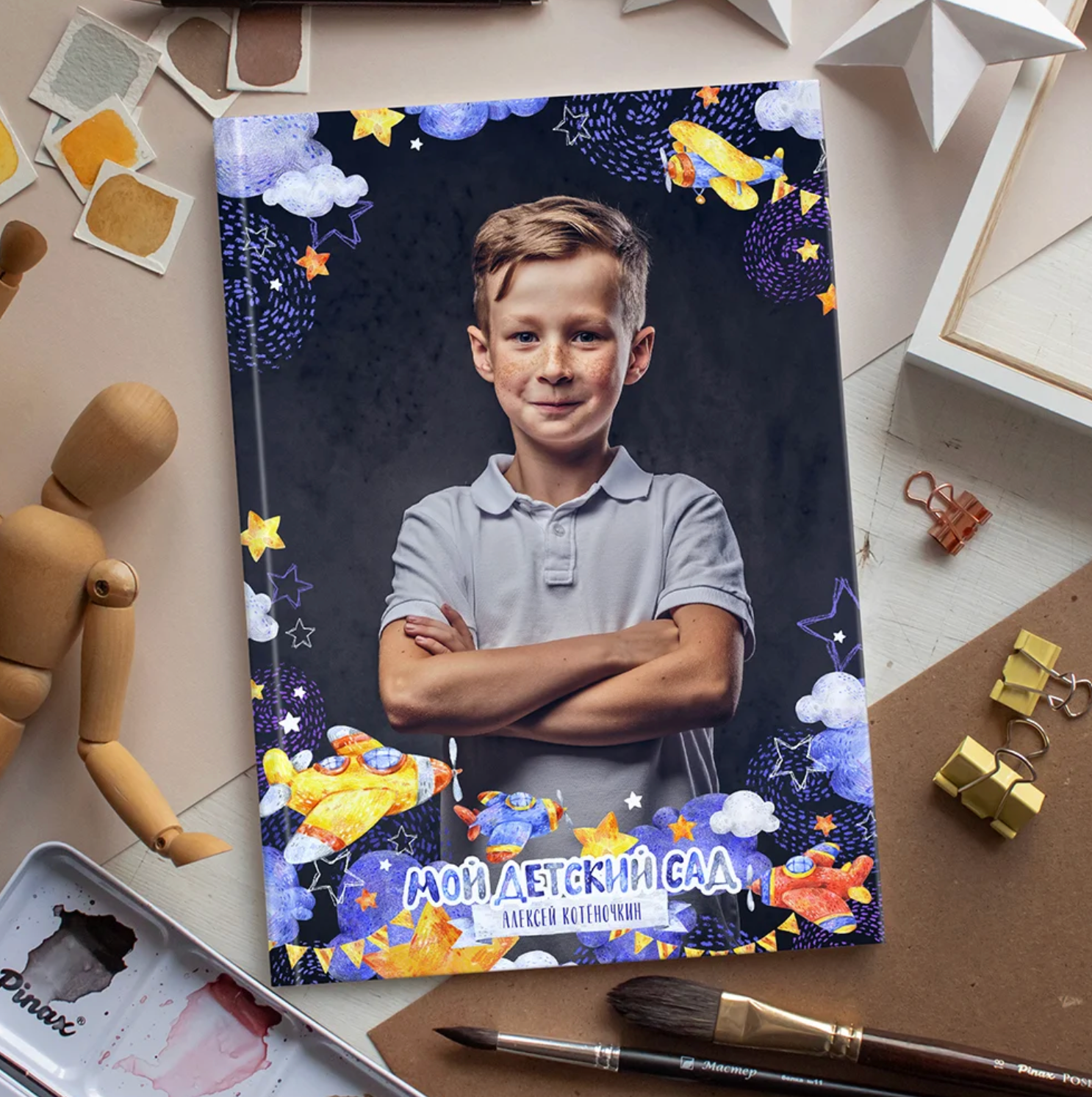 Дизайны для садика