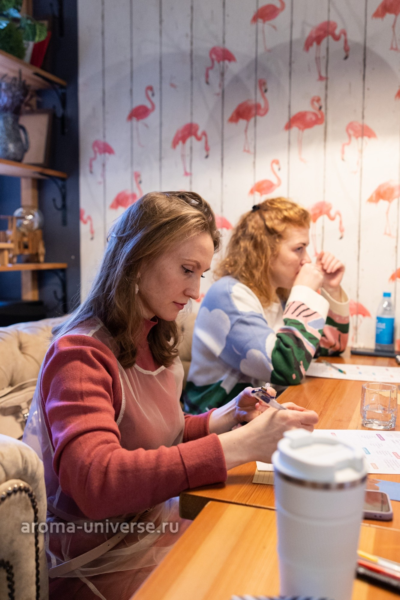 Неповторимый День Рождения. Ароматестирование по методу Аромакод и Нейростатус в Санкт-Петербурге