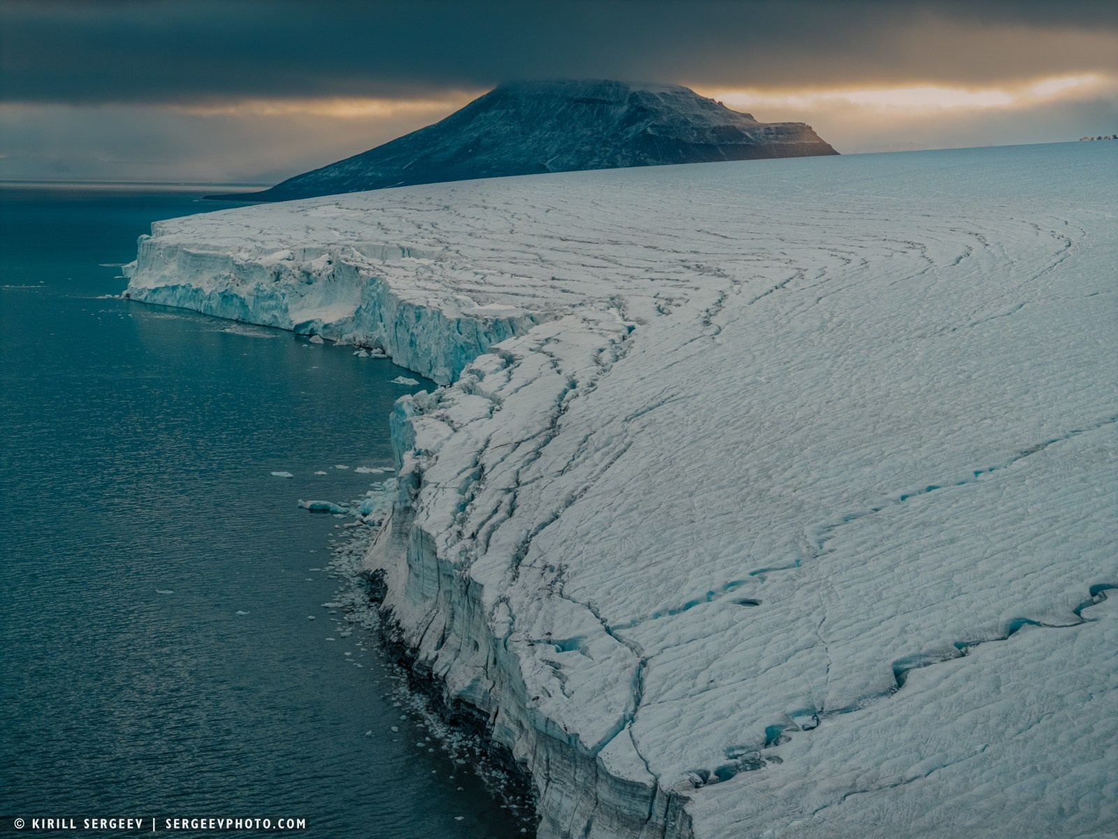 北極奧德賽. 攝影師 基里爾·謝爾蓋耶夫 |莫斯科