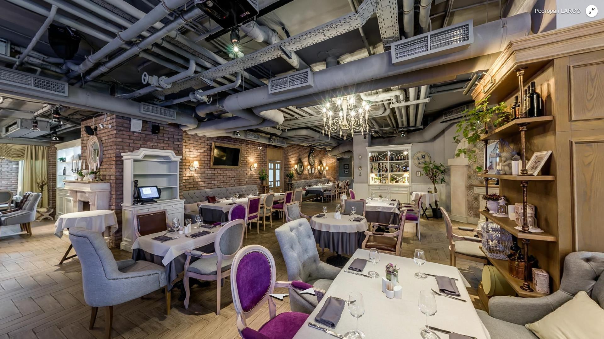 Панорамы для Яндекс Карт по ресторану, лофту, бару, кафе. Интерьерная съёмка и виртуальные туры — Интерьерный фотограф Кузнецов Сергей (photopixiq)