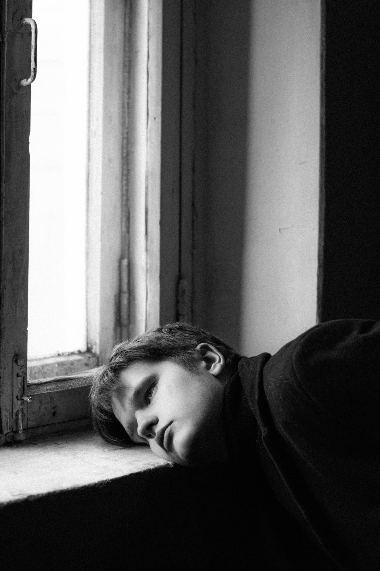 Мужской портрет в Тюмени | Проект «Взросление» | Фотограф Дарья Мустафина. Портретный фотограф Тюмень Дарья Мустафина