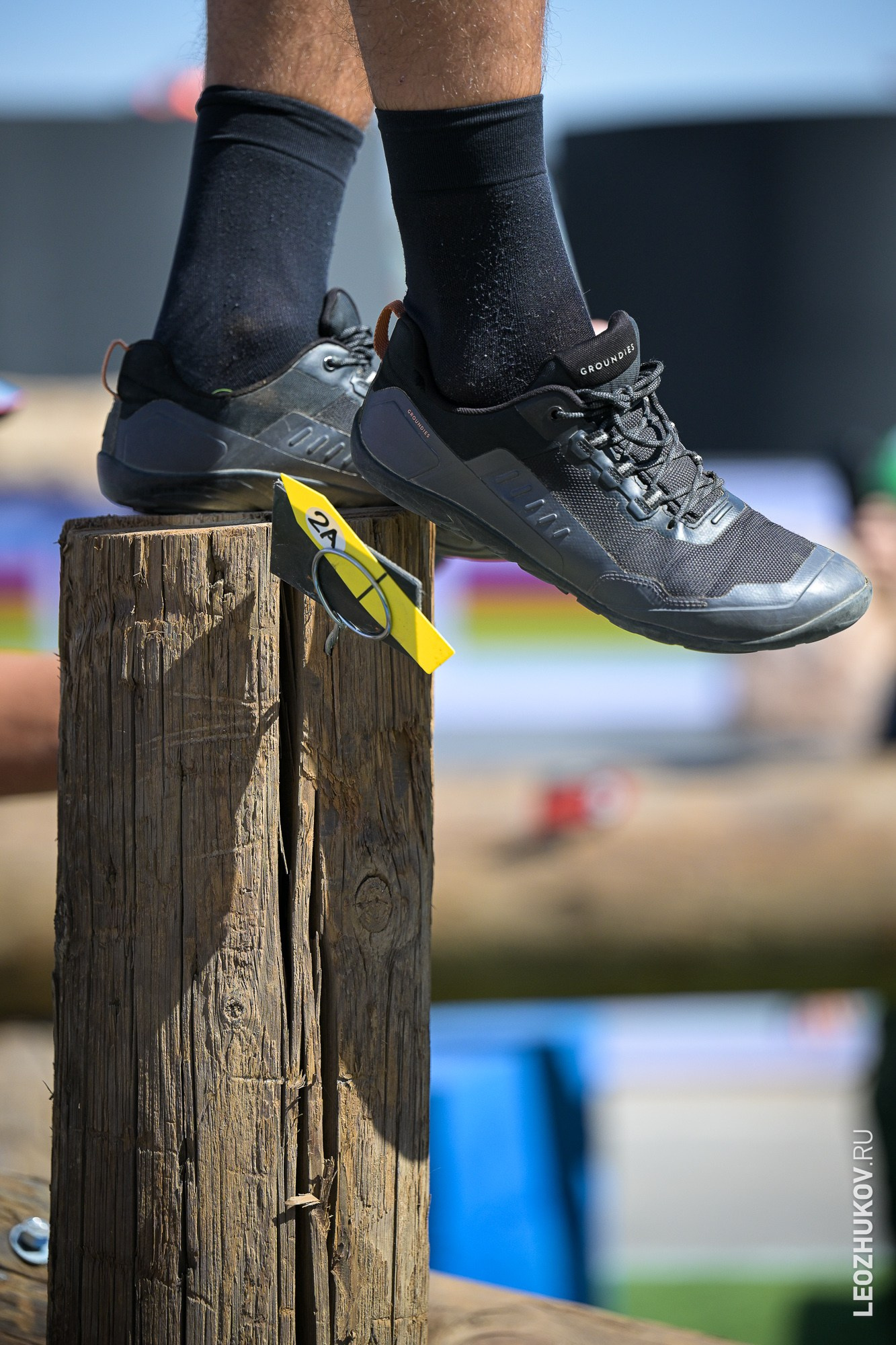 UCI Trials World Champs 2025 — день 1. Спортивный фотограф Леонид Жуков