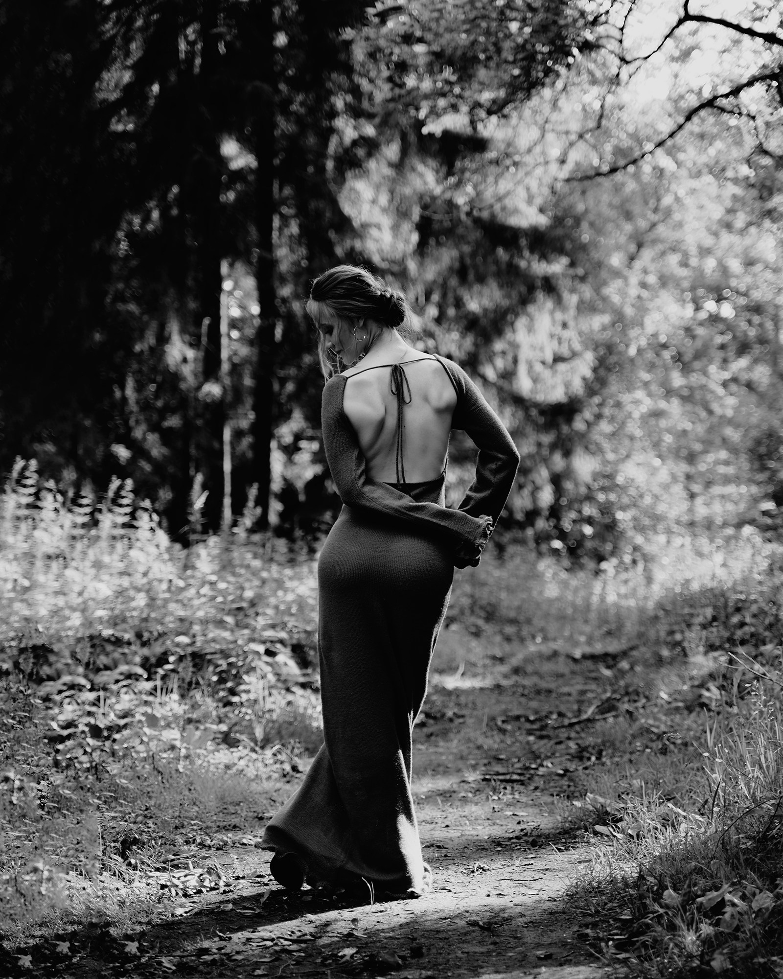 Индивидуальная съемка. Фотограф Максим Дмитриев