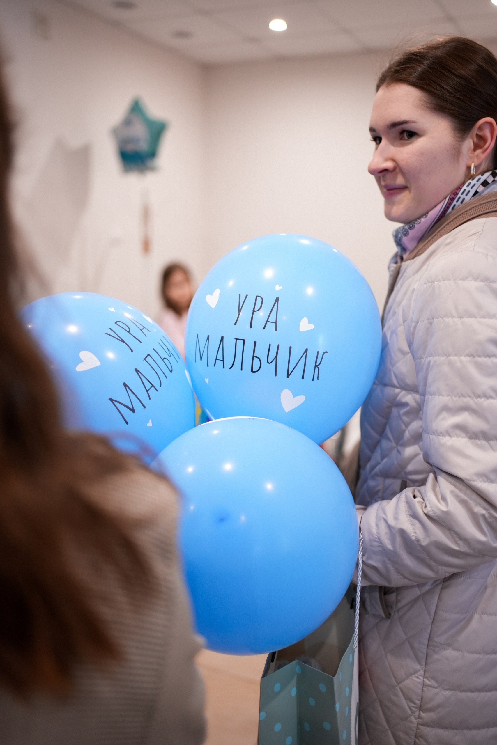 Выписка из роддома Зеленоград