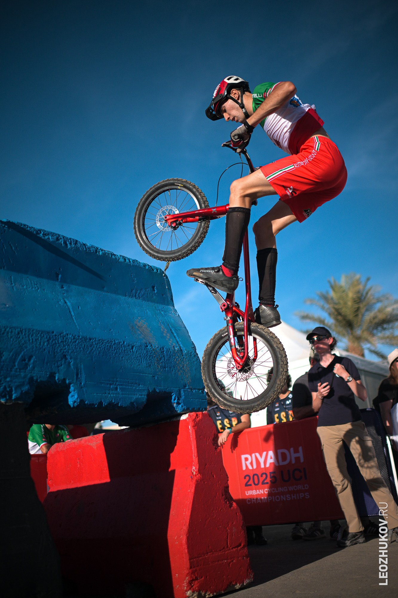 UCI Trials World Champs 2025 — день 1. Спортивный фотограф Леонид Жуков