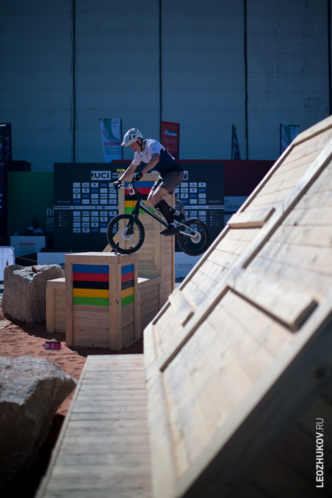 UCI Trials World Champs 2025 — день 2. Спортивный фотограф Леонид Жуков