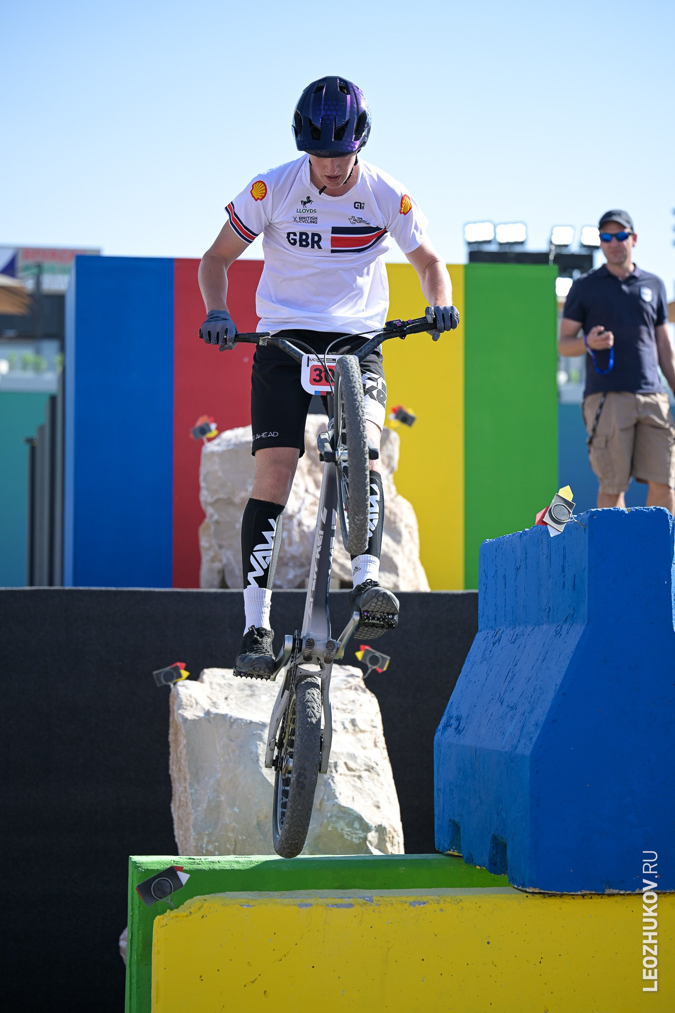 UCI Trials World Champs 2025 — день 2. Спортивный фотограф Леонид Жуков