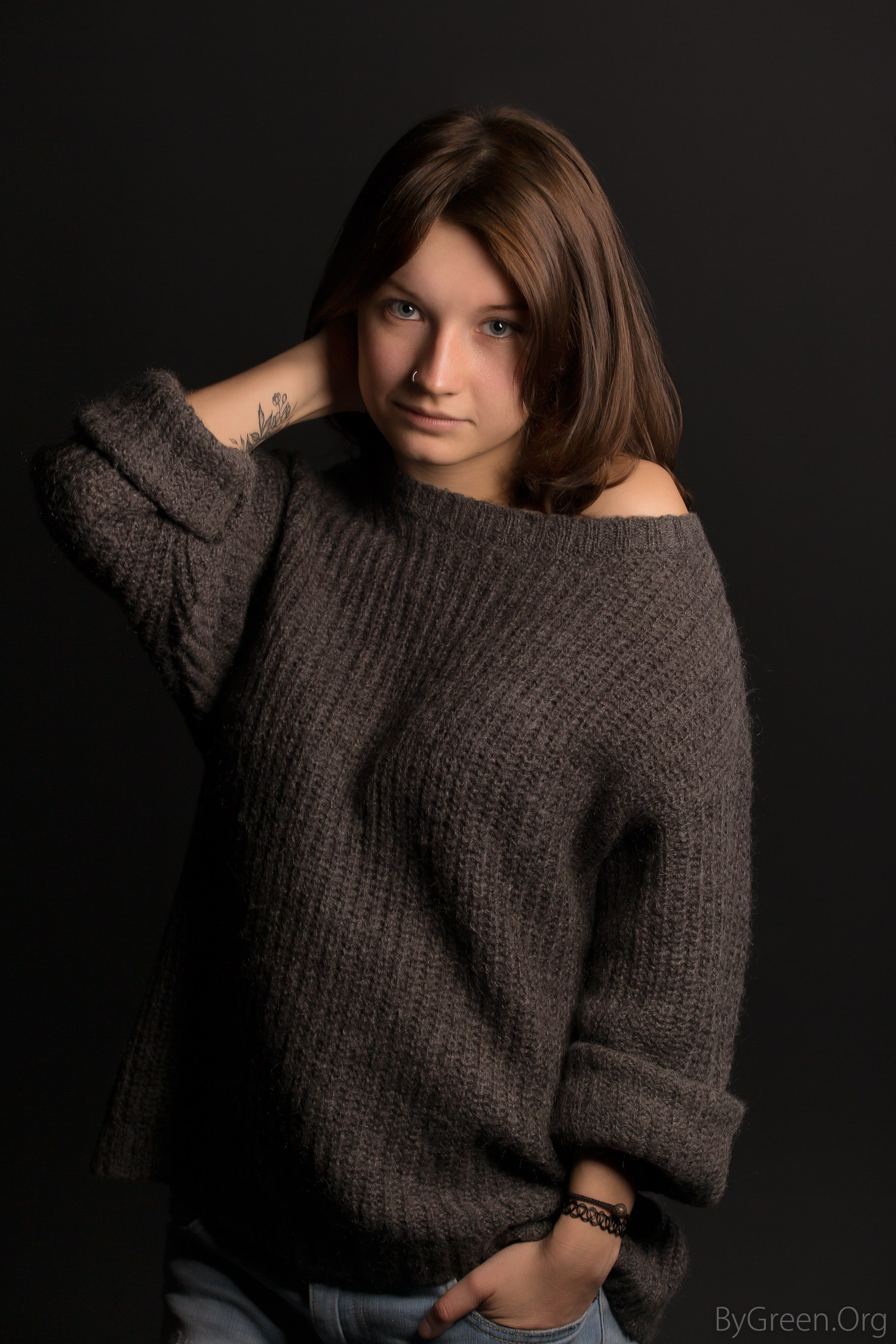 Стоимость съемки студийной. ByGreenOrg и красивые фотографии