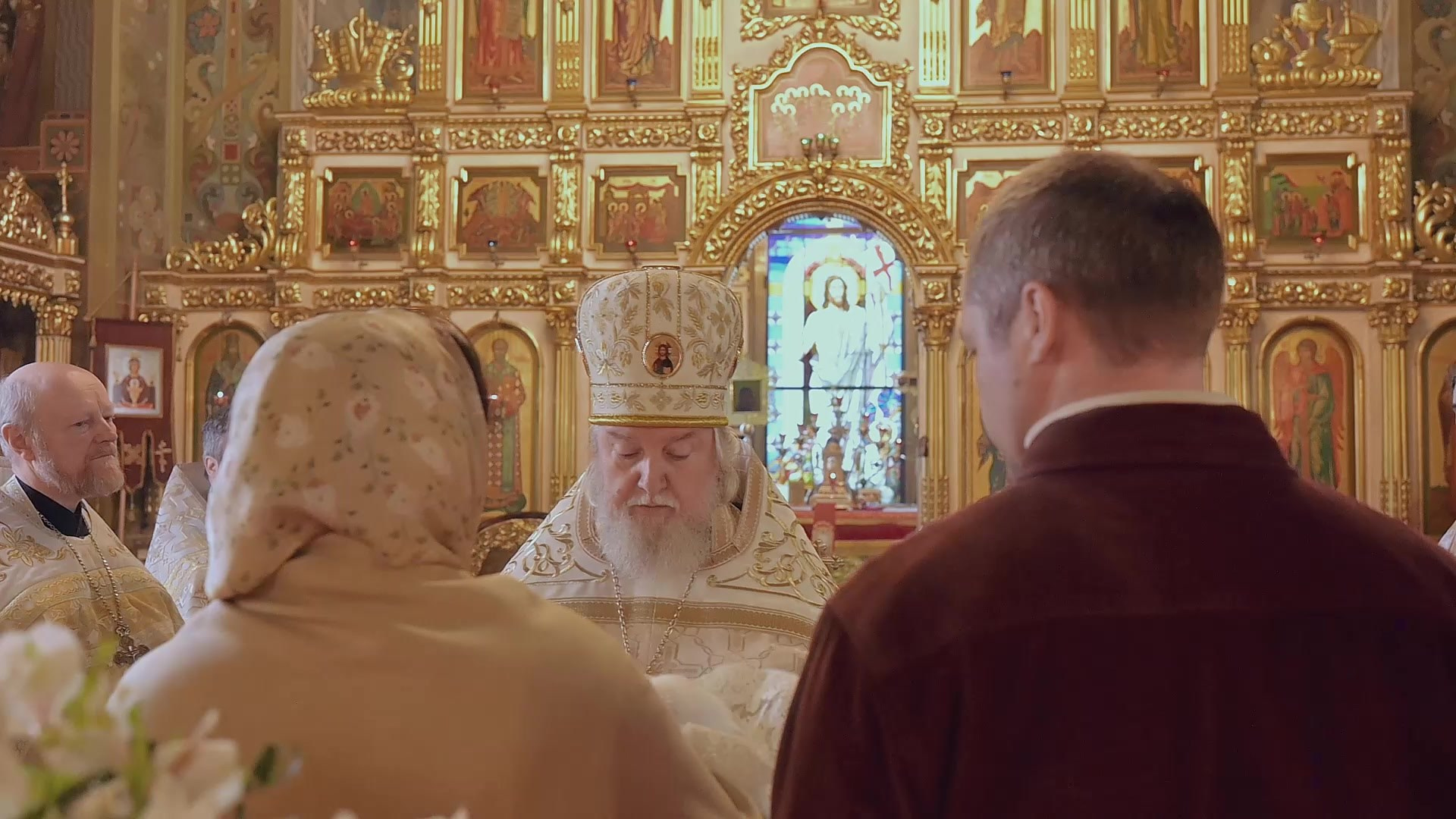 Профессиональные видео крещения и венчания в Москве и МО. Видеосъёмка крещения и венчания, Москва и московская область