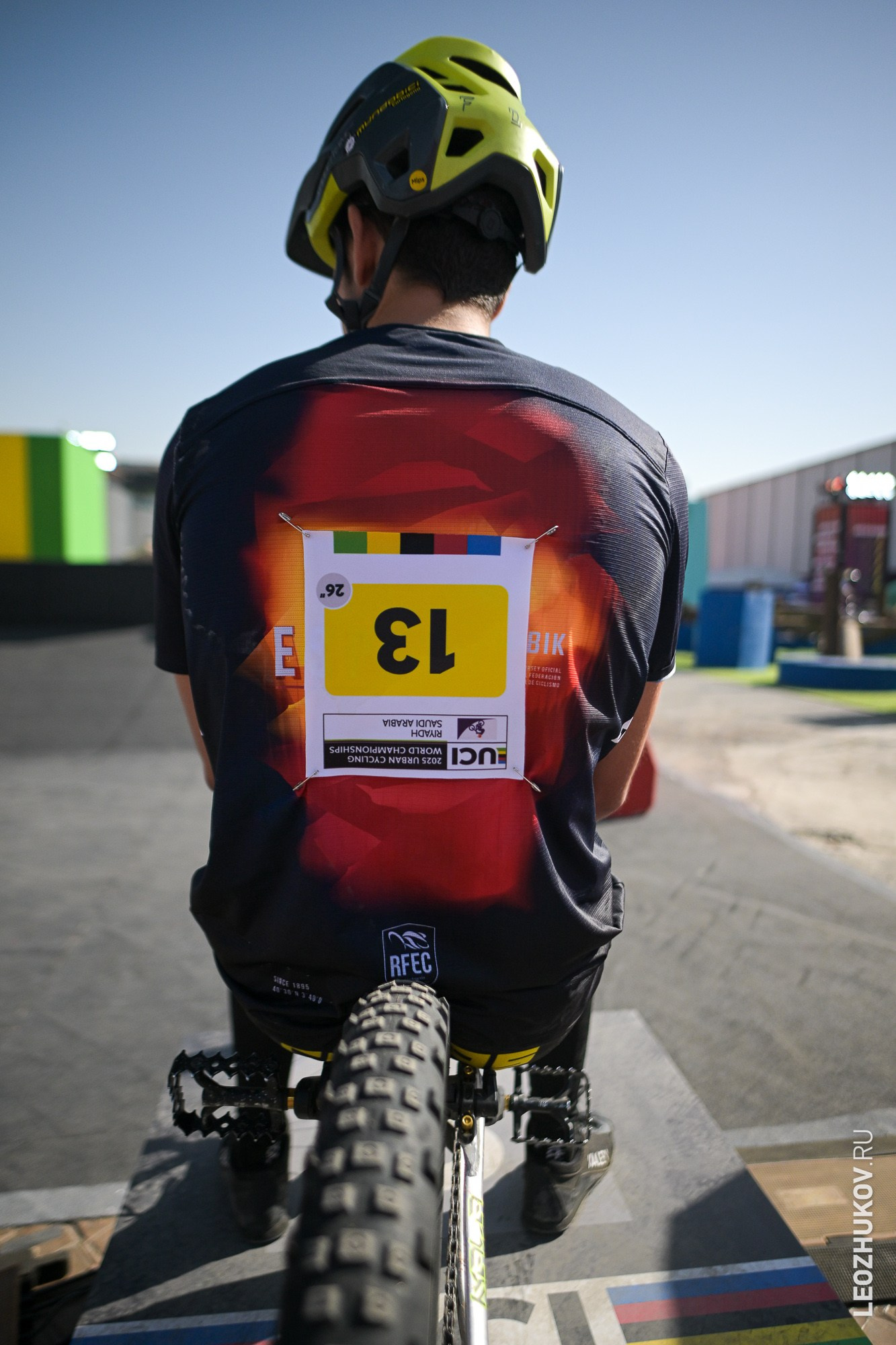 UCI Trials World Champs 2025 — day 3. Sports photographer Leonid Zhukov