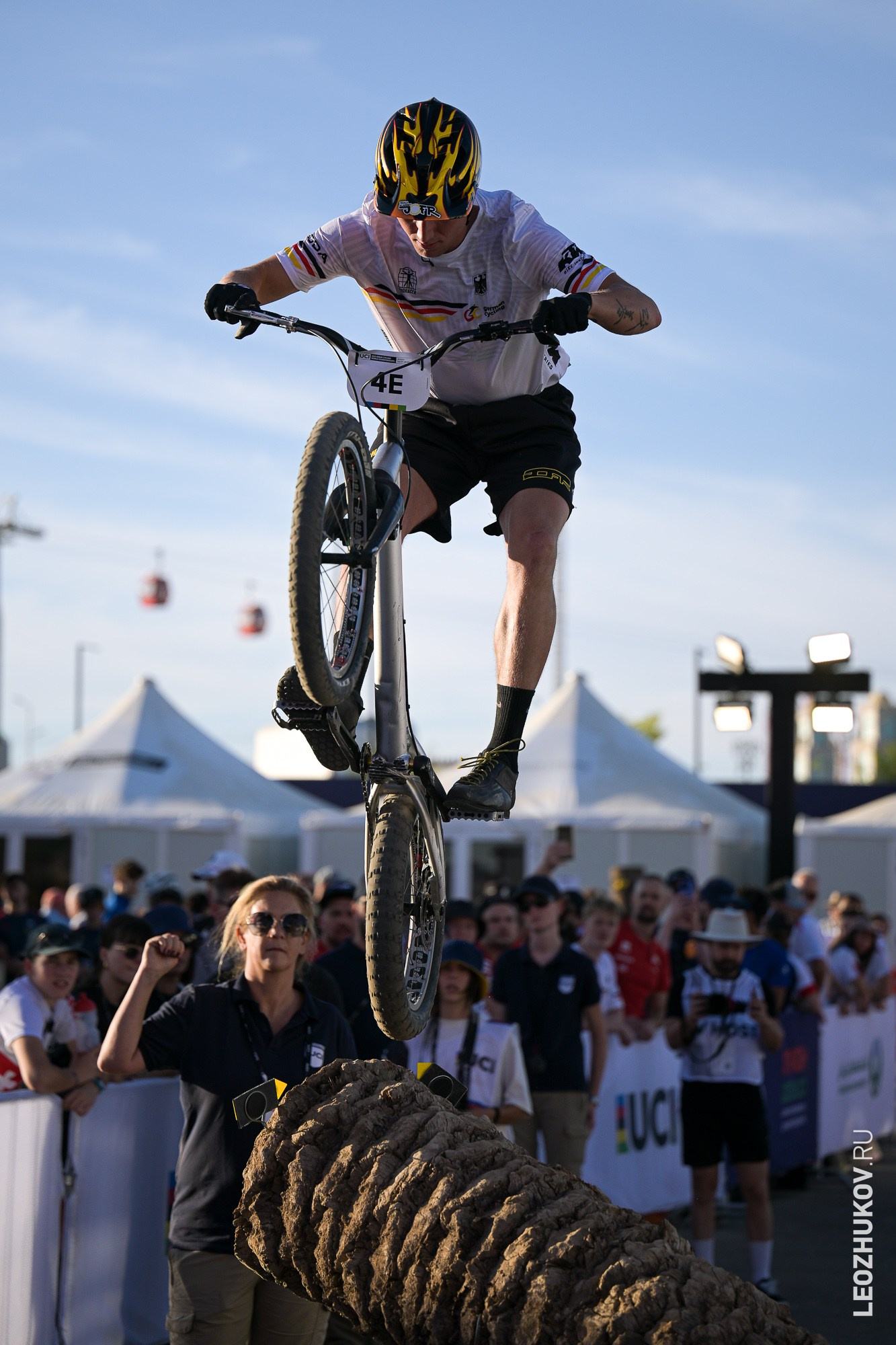 UCI Trials World Champs 2025 — день 1. Спортивный фотограф Леонид Жуков