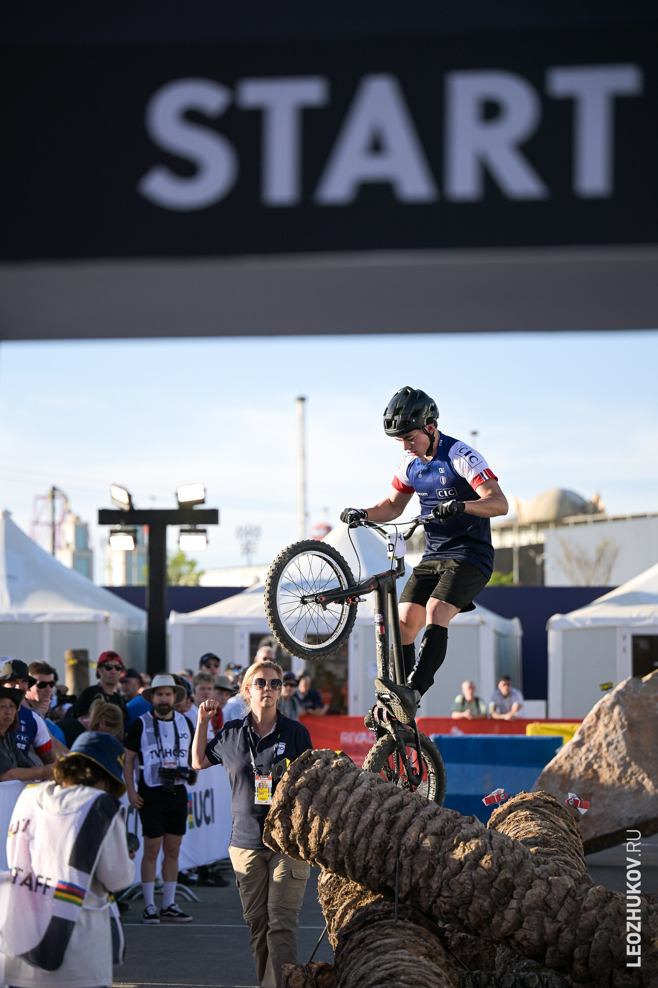 UCI Trials World Champs 2025 — день 1. Спортивный фотограф Леонид Жуков