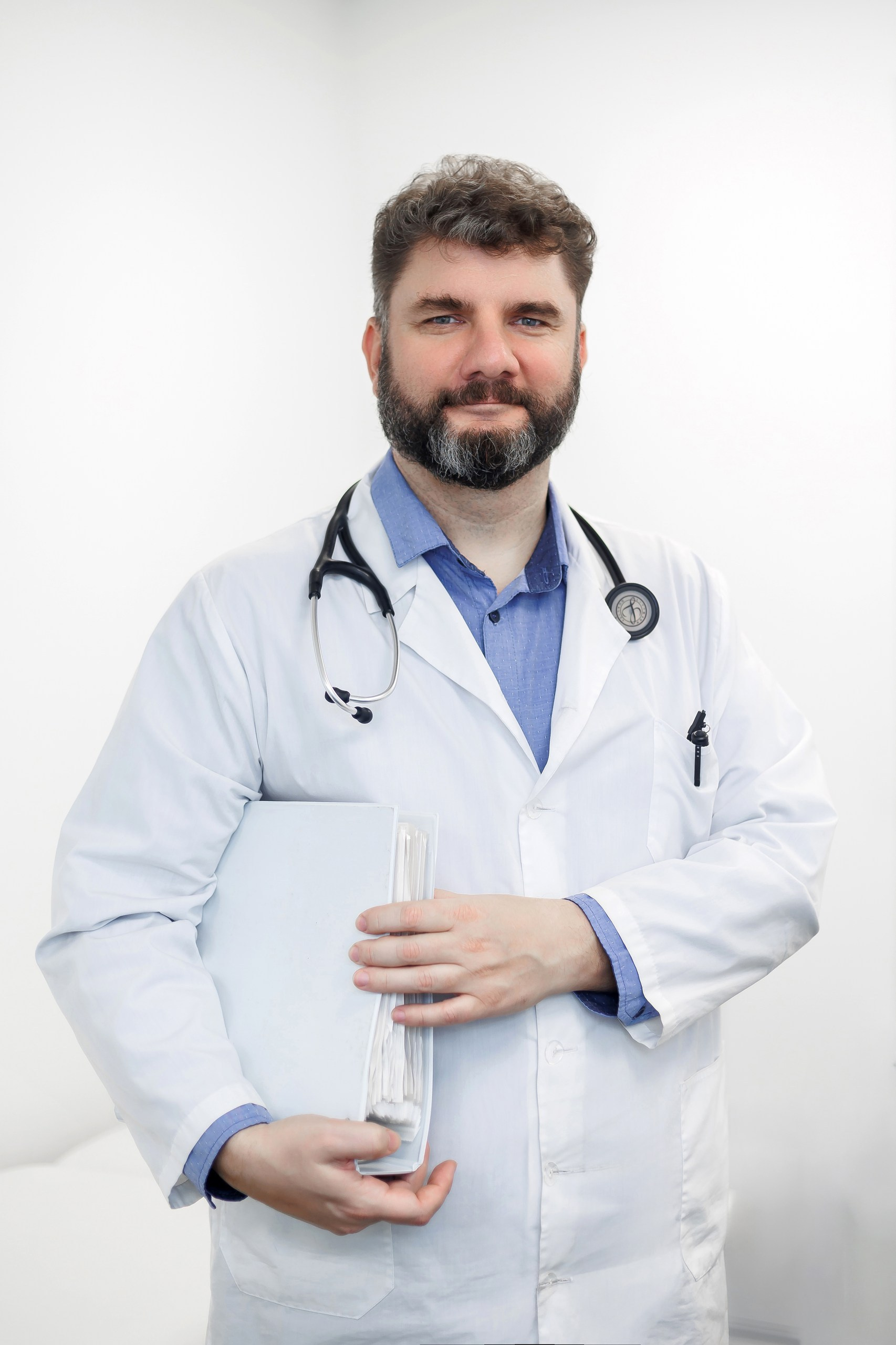 Фотосессия для врачей: медицинский фотограф в Санкт-Петербурге