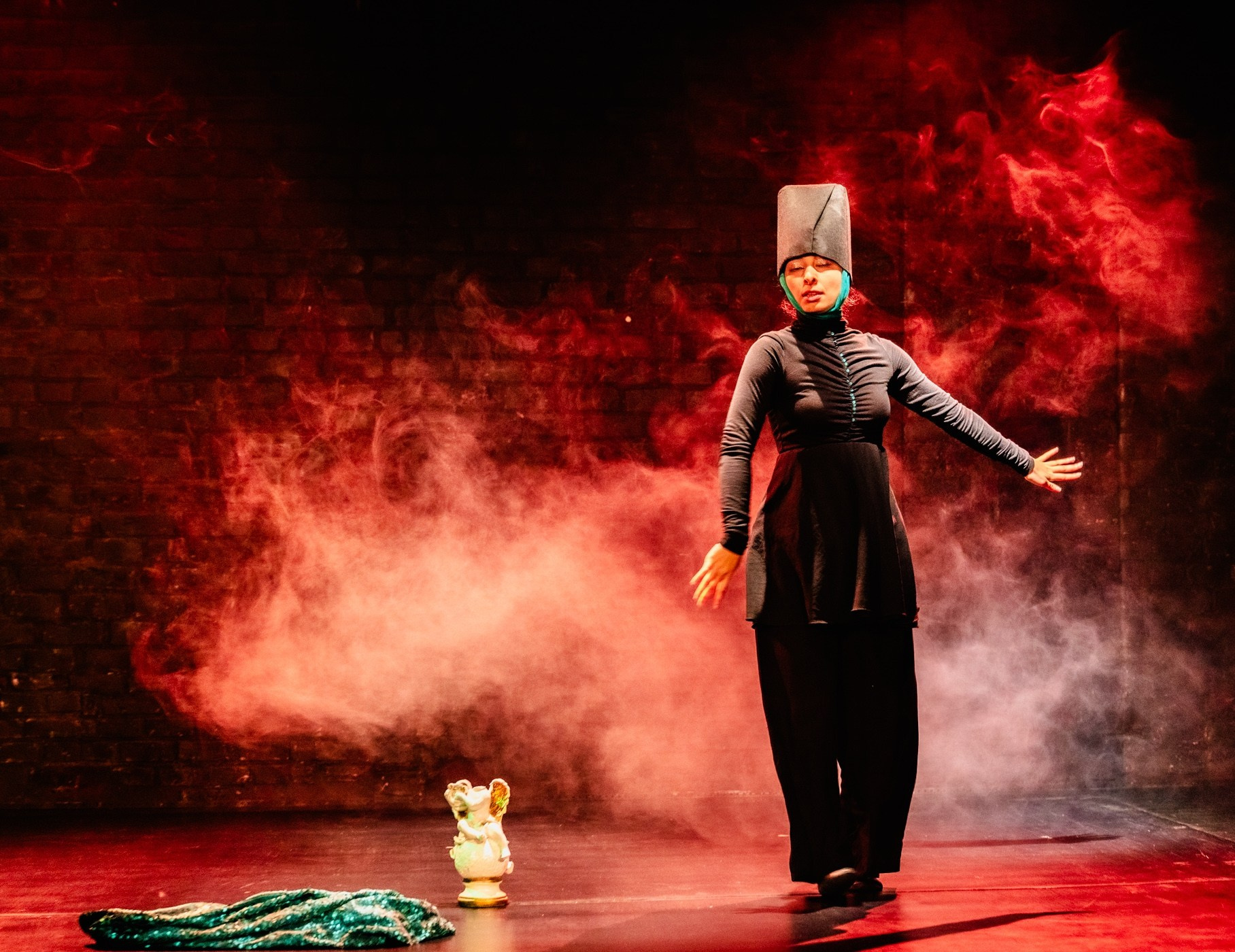 Path inside the pomegranate (2025). Multidisciplinary Artist and Filmmaker Sofia Melikova