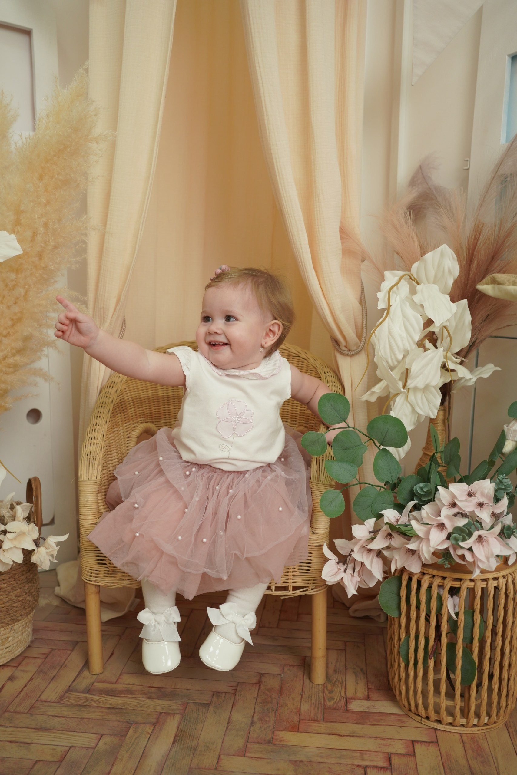 Фотоссесия на Годик для Девочки. Детская Фотостудия ГОДОВАСИКИ в Санкт-Петербурге фотосесия на годик