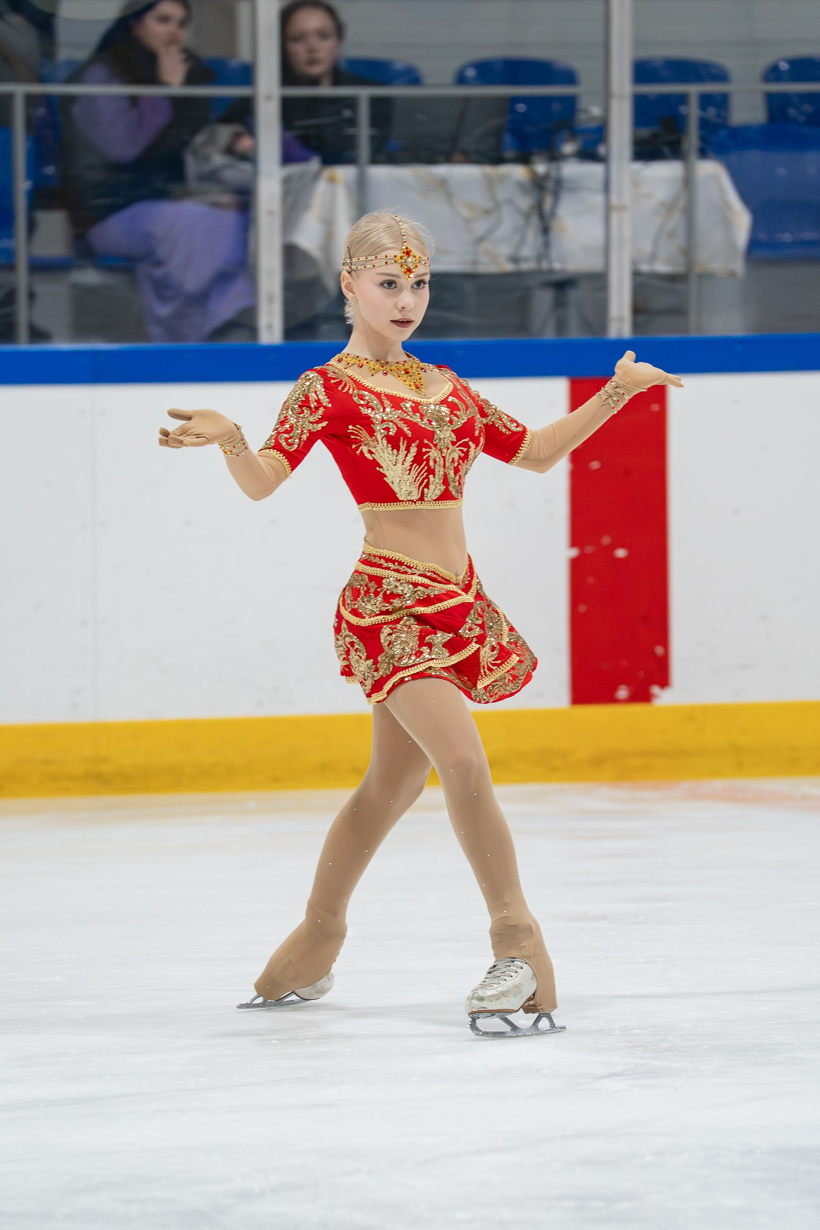 Репортаж соревнований по фигурному катанию. Фотомастерская Воробьевых