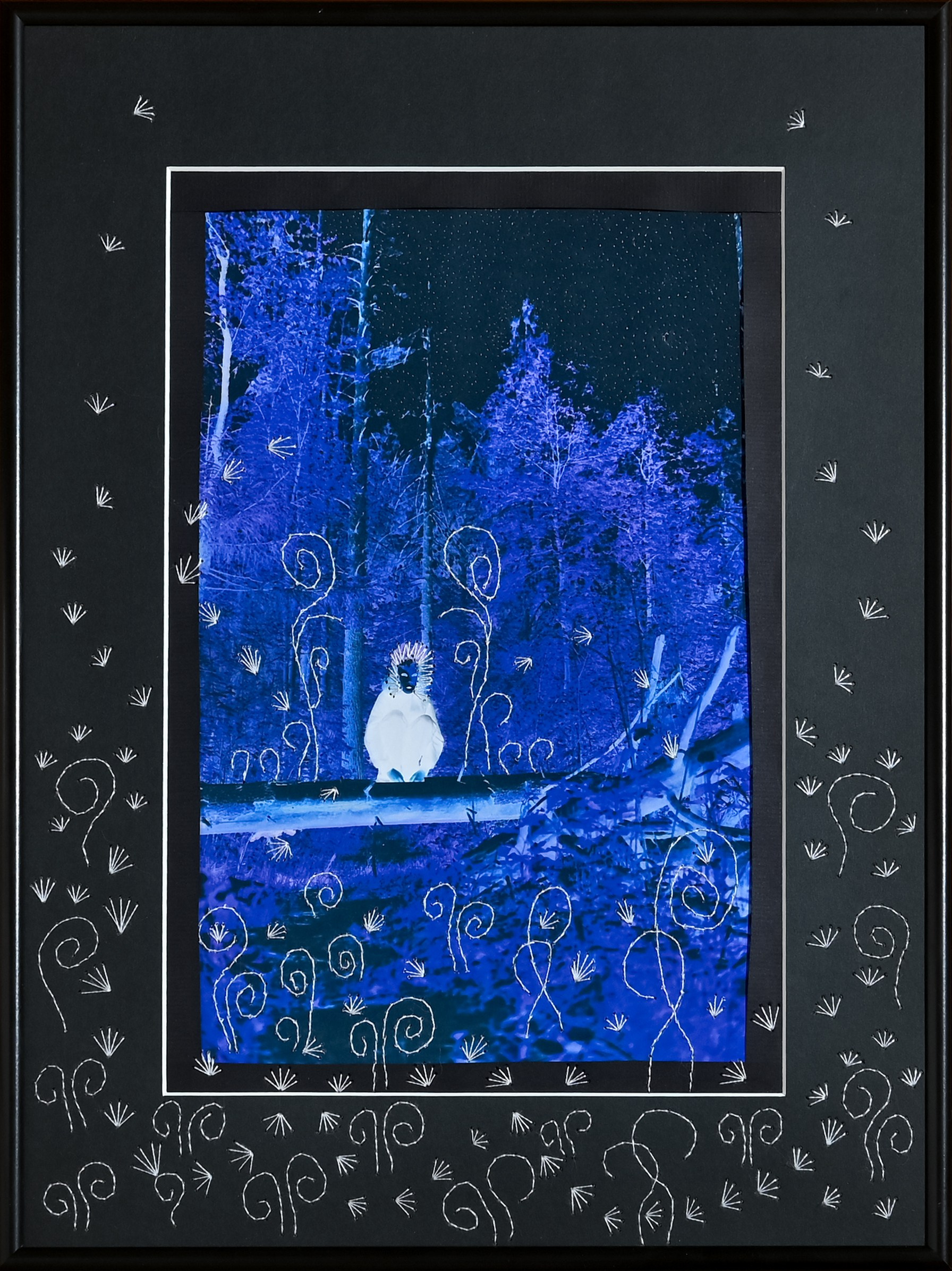 2023-2025. Моховик - самый маленький лесной дух. Помогает заблудившимся детям найти дорогу домой. Размер 30 см на 40 см. Вышивка по фотографии. Цена по запросу