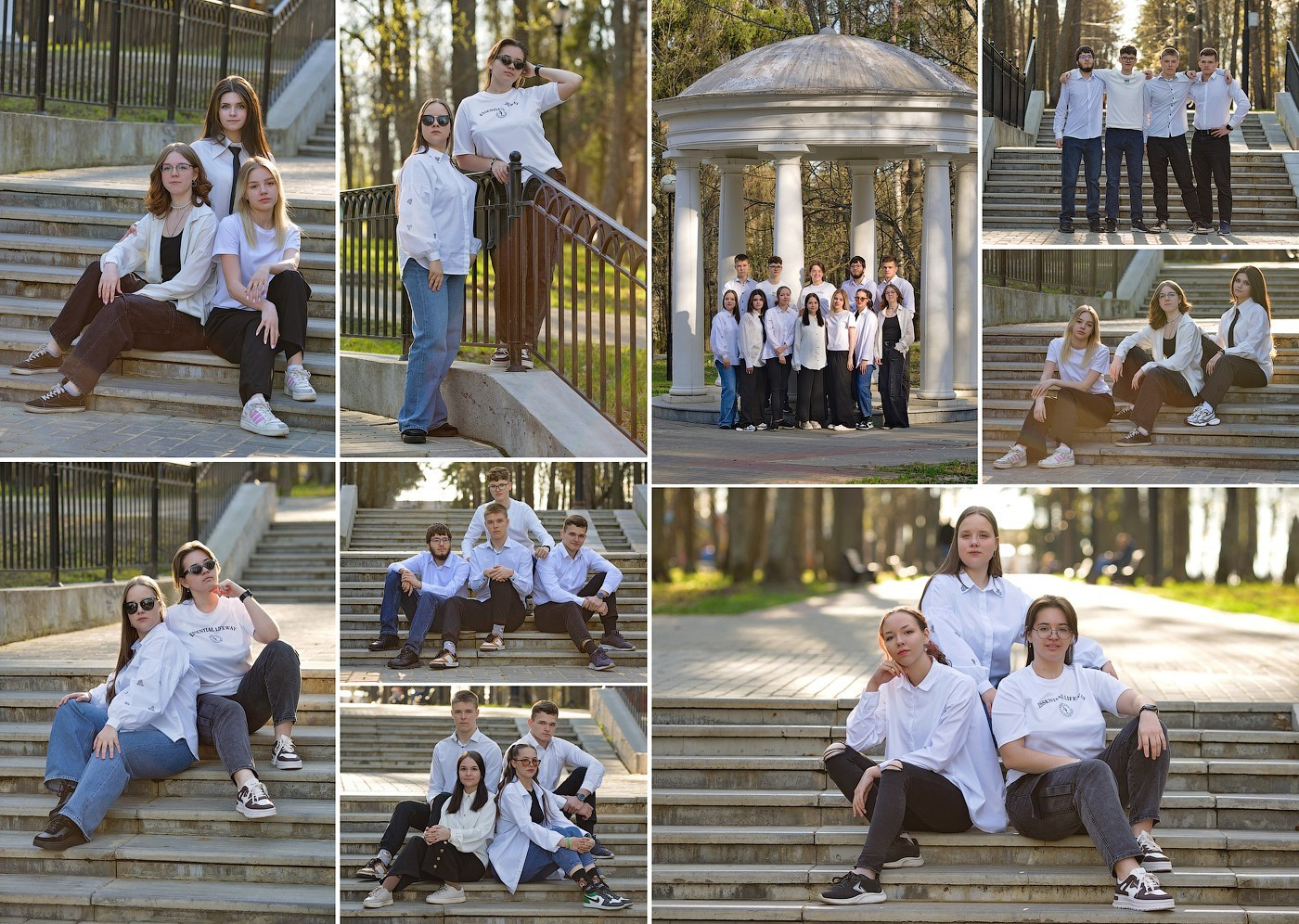 Выпускной альбом на 4 разворота. Выпускные альбомы в городе Саров