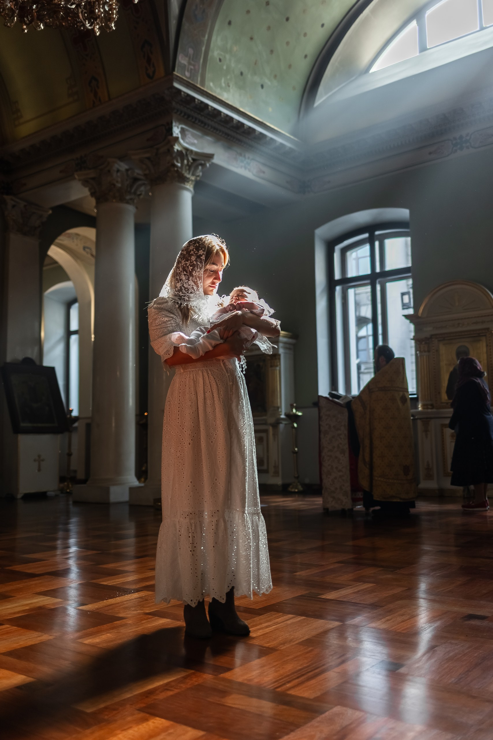 Фотограф на крещение (крестины) заказать в Санкт-Петербурге
