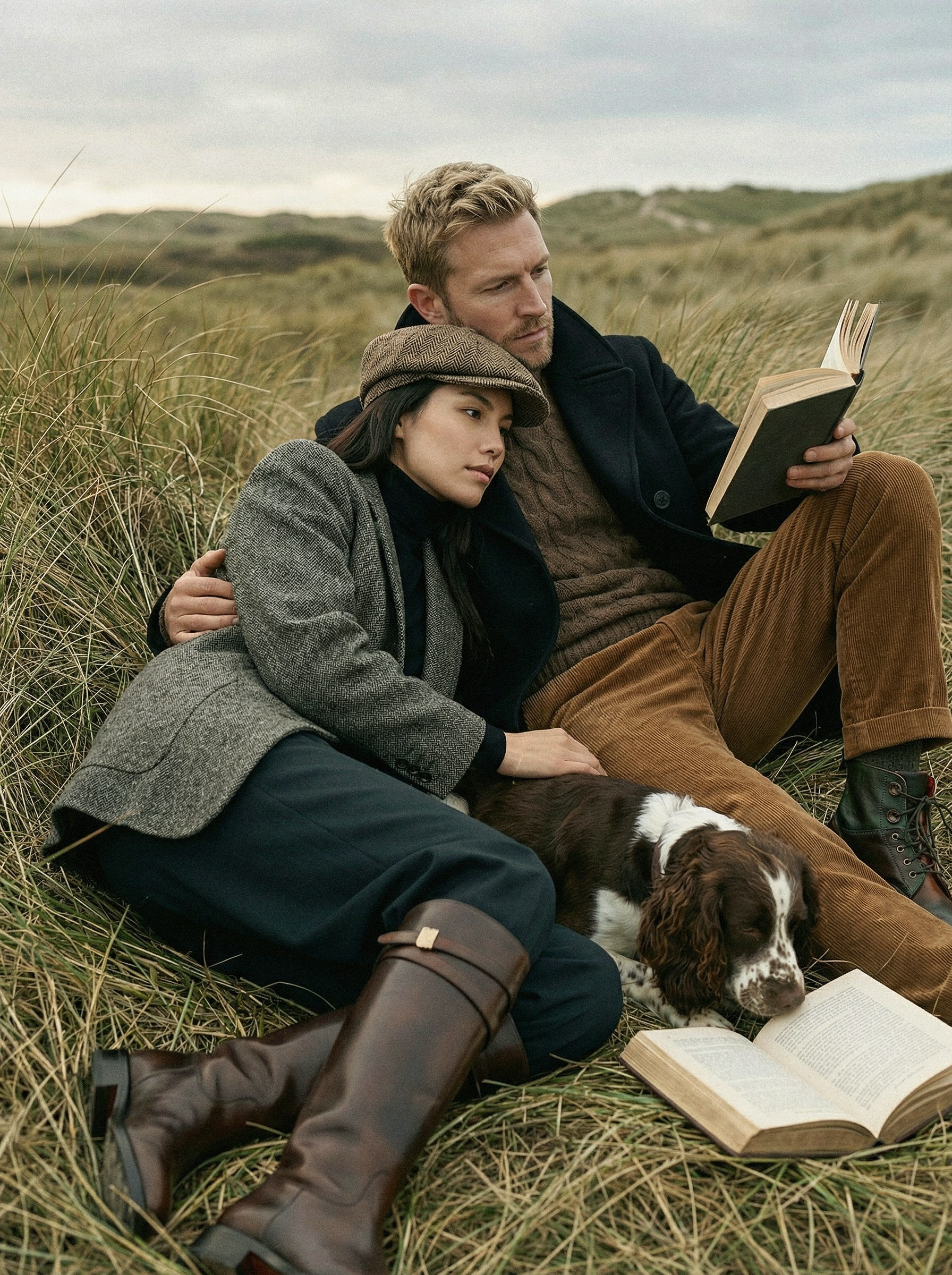 AI контент для бренда одежды. Фотограф Игорь Цаплин