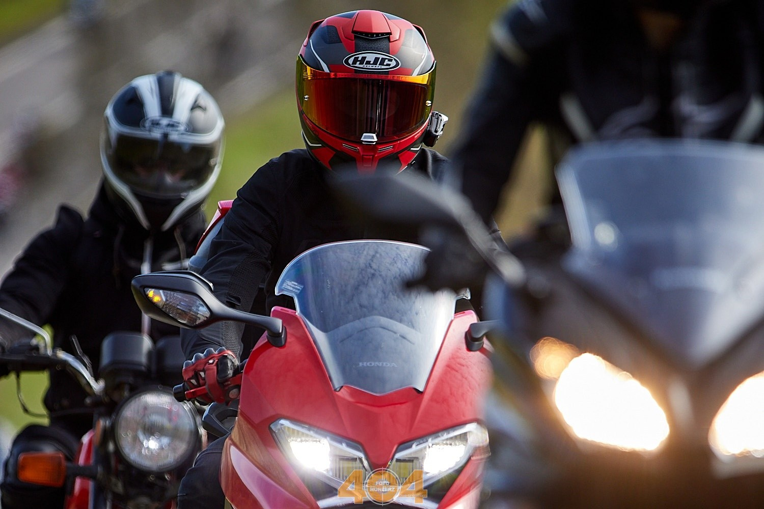 FotoMotoHunterZ — фотографии мотоциклистов на улицах города