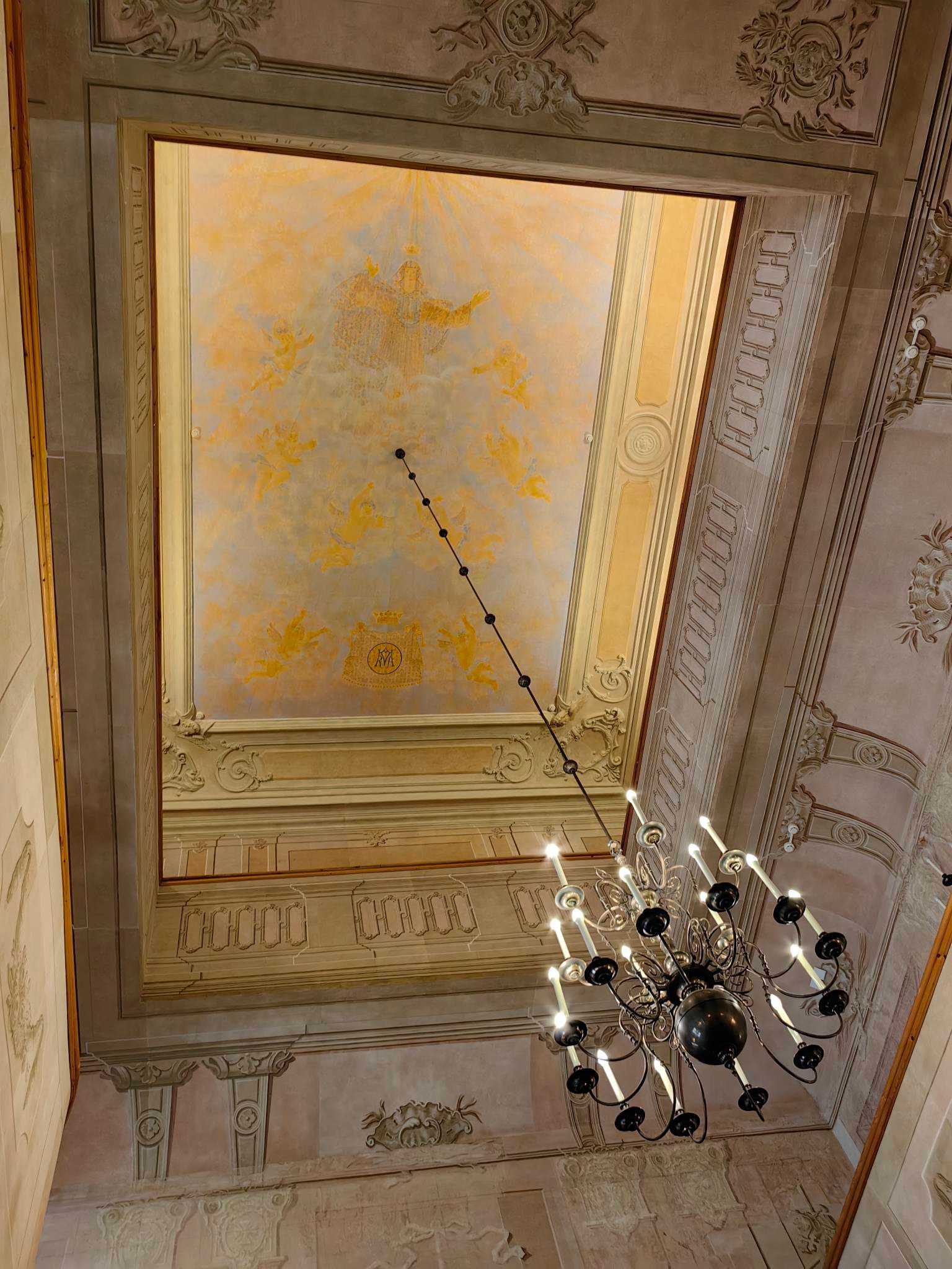 омовая церковь замка Несвиж