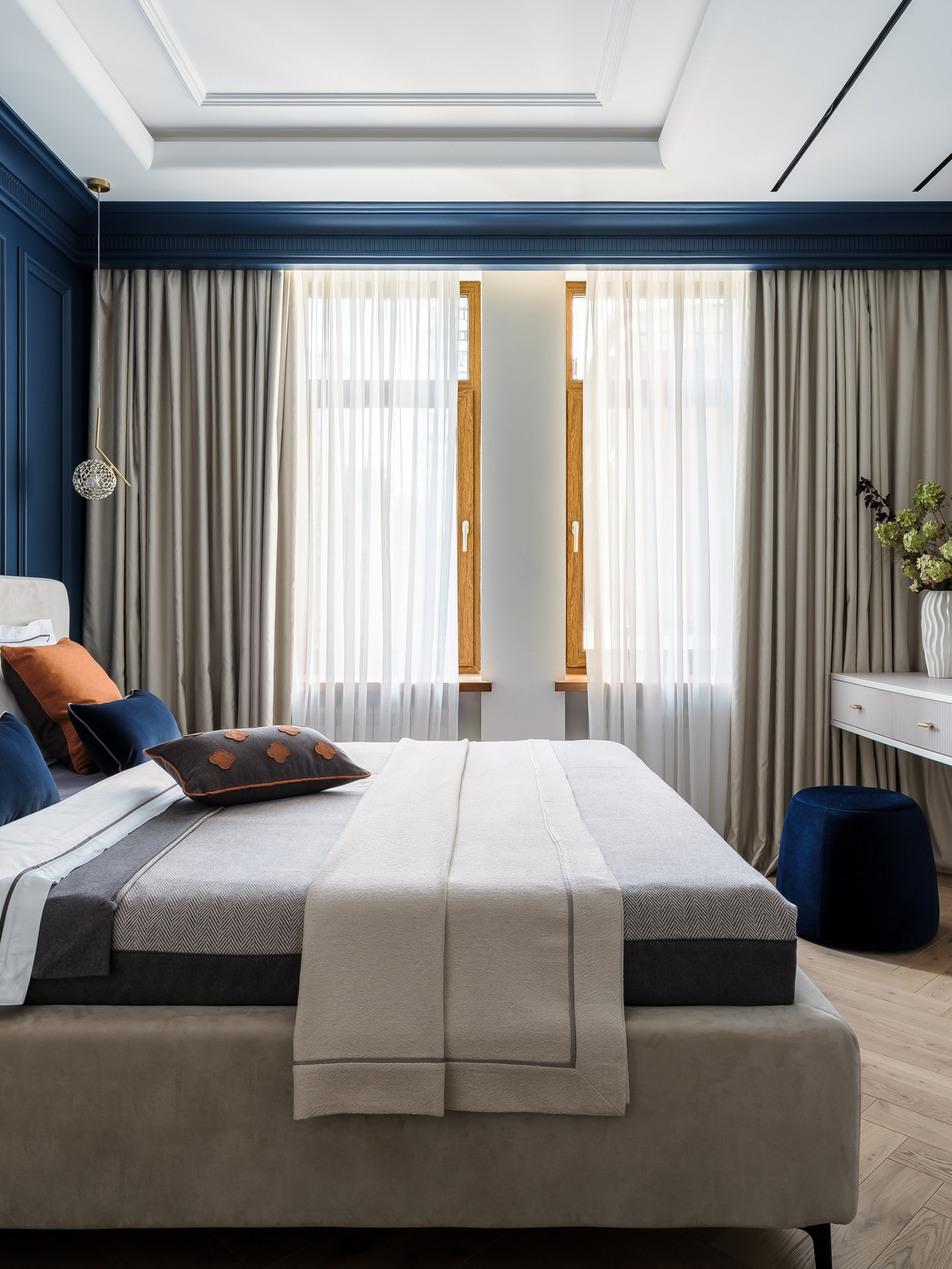 Проект: Б. Черемушкинская | Элегантная мягкость интерьера