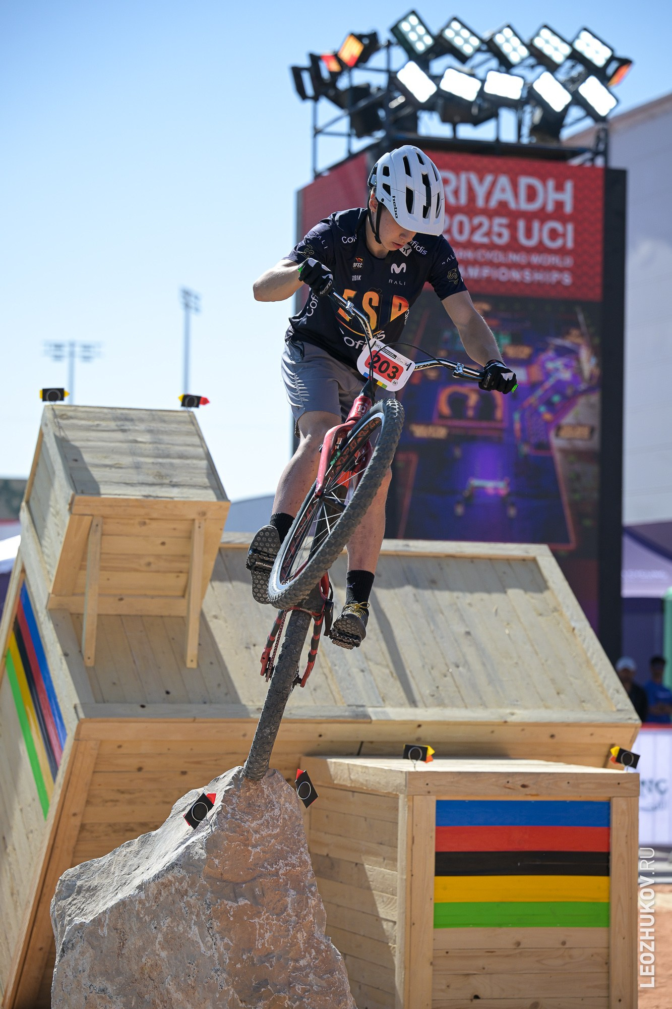 UCI Trials World Champs 2025 — день 2. Спортивный фотограф Леонид Жуков