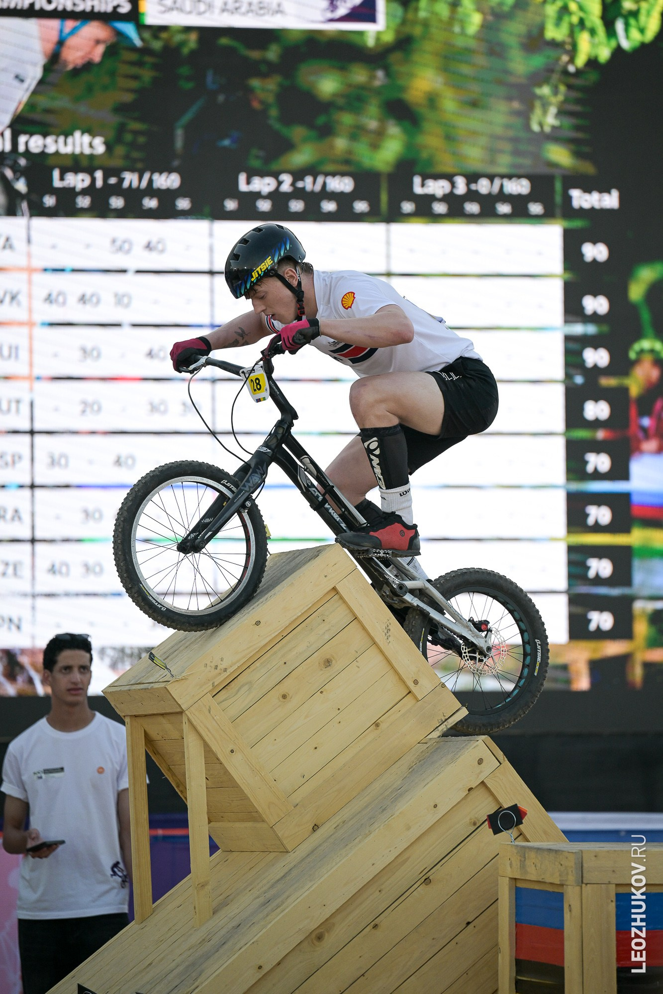 UCI Trials World Champs 2025 — day 3. Sports photographer Leonid Zhukov