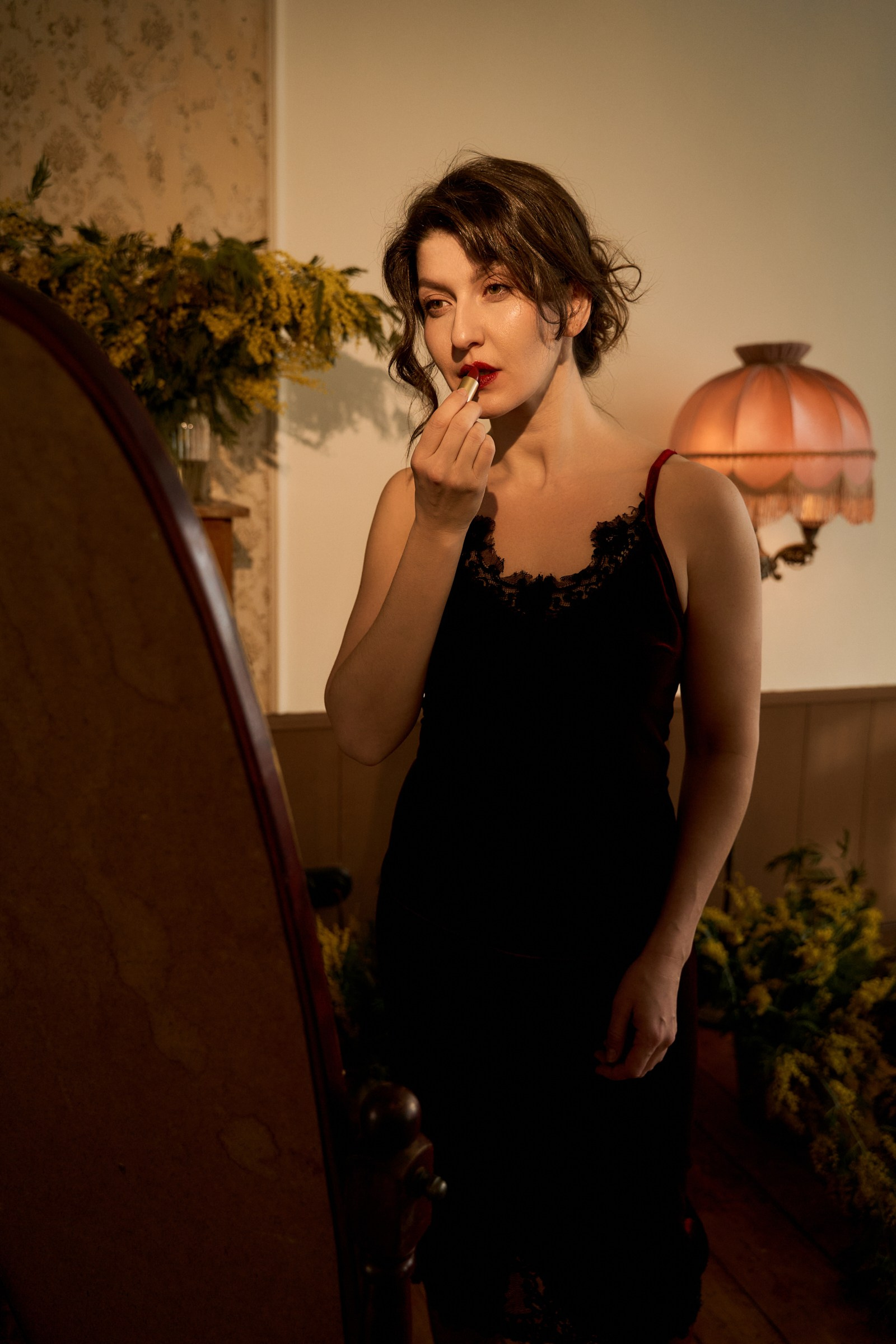 Студийная фотосессия