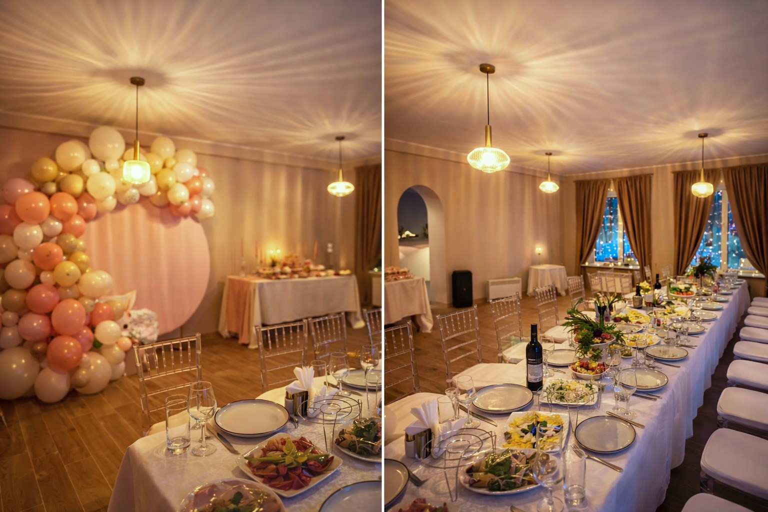 Камерный зал. ЛЕСОПАРК | Загородное кафе