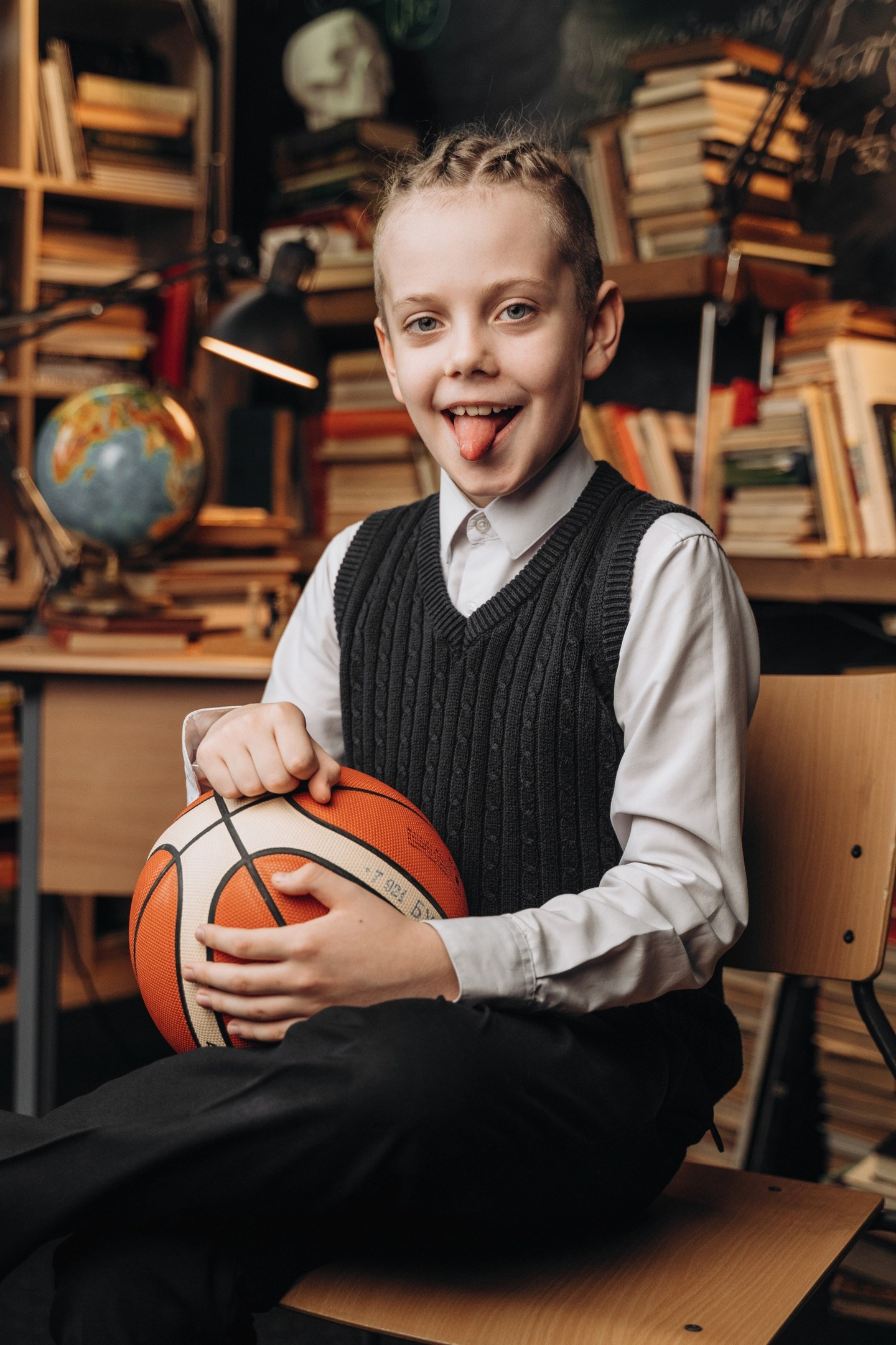 Пакет макси школа. Фотограф Мария Лямина