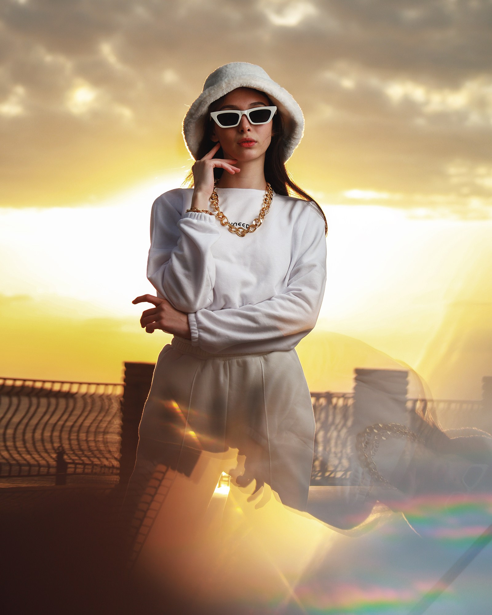 закат в Севастополе