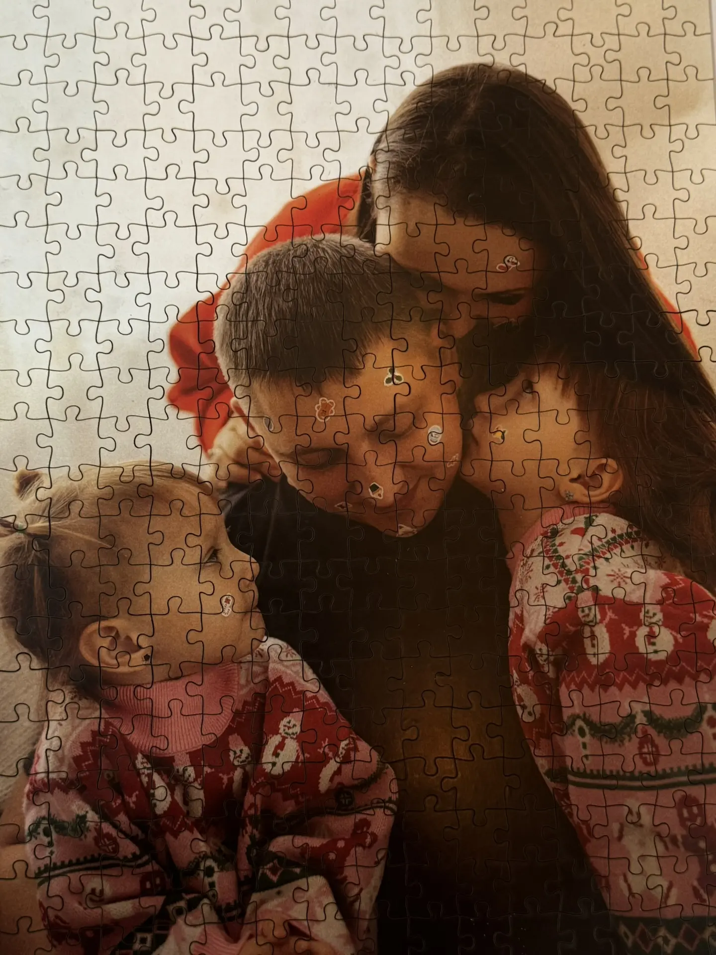 Пазл по любимой фотографии. Семейный и детский фотограф в г. Екатеринбурге Холодова Юлия