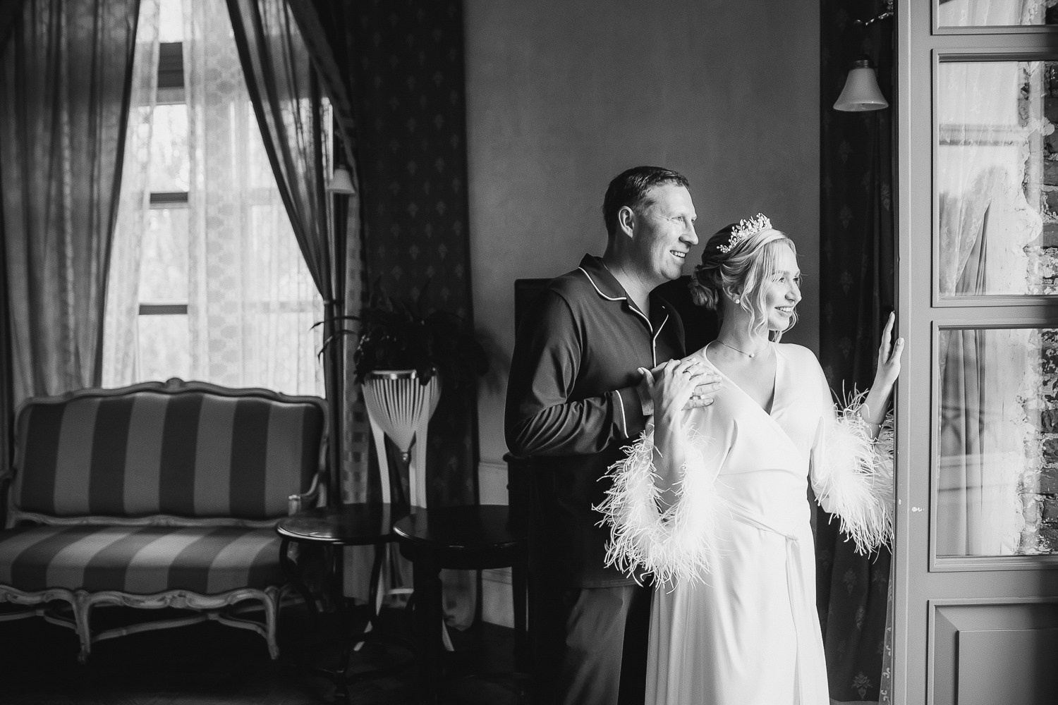 Свадьба в замке БИП. Семейный, портретный и свадебный фотограф в Санкт-Петербурге и Москве