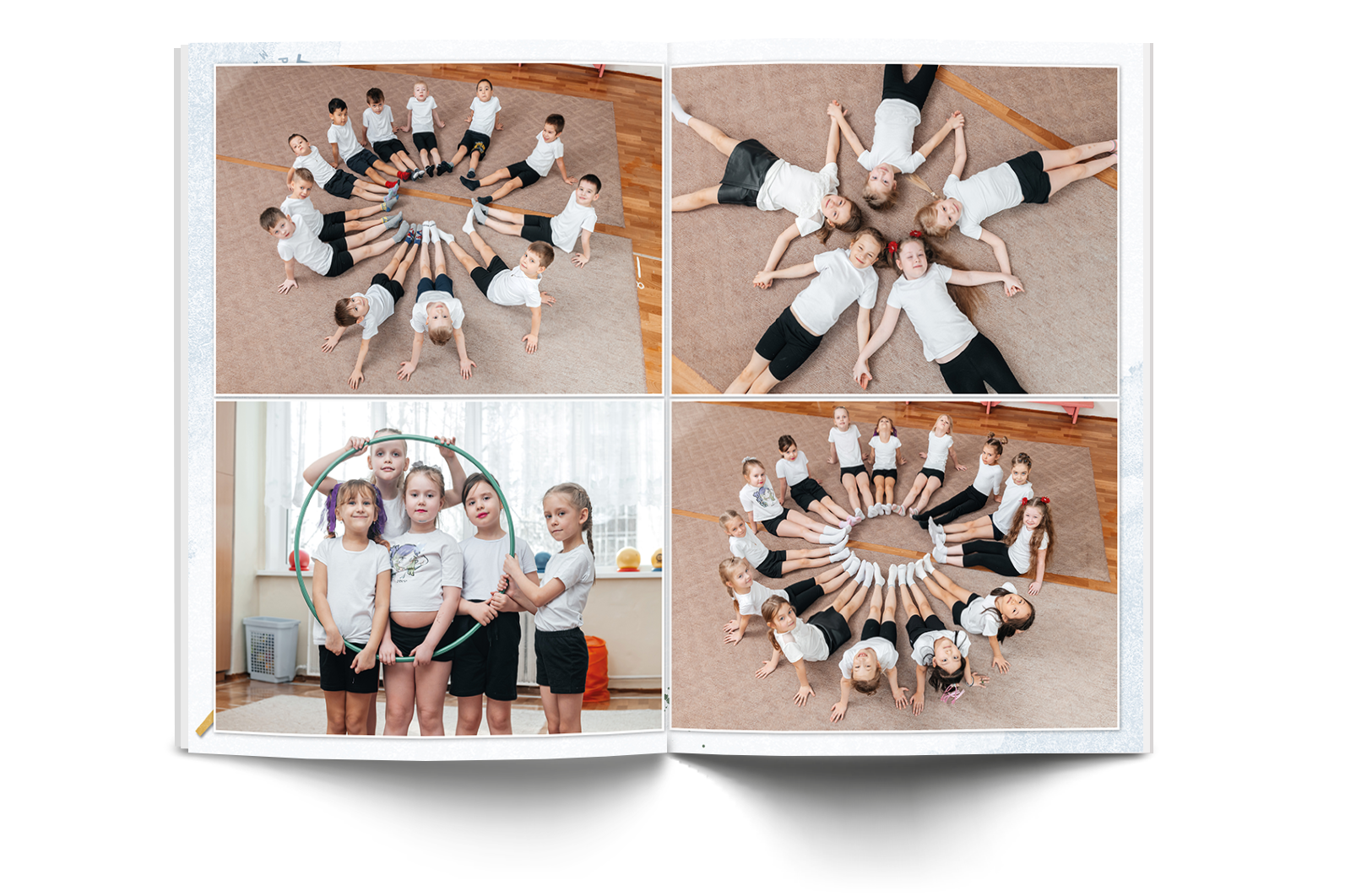 Детский сад. Современные выпускные альбомы в Новосибирске